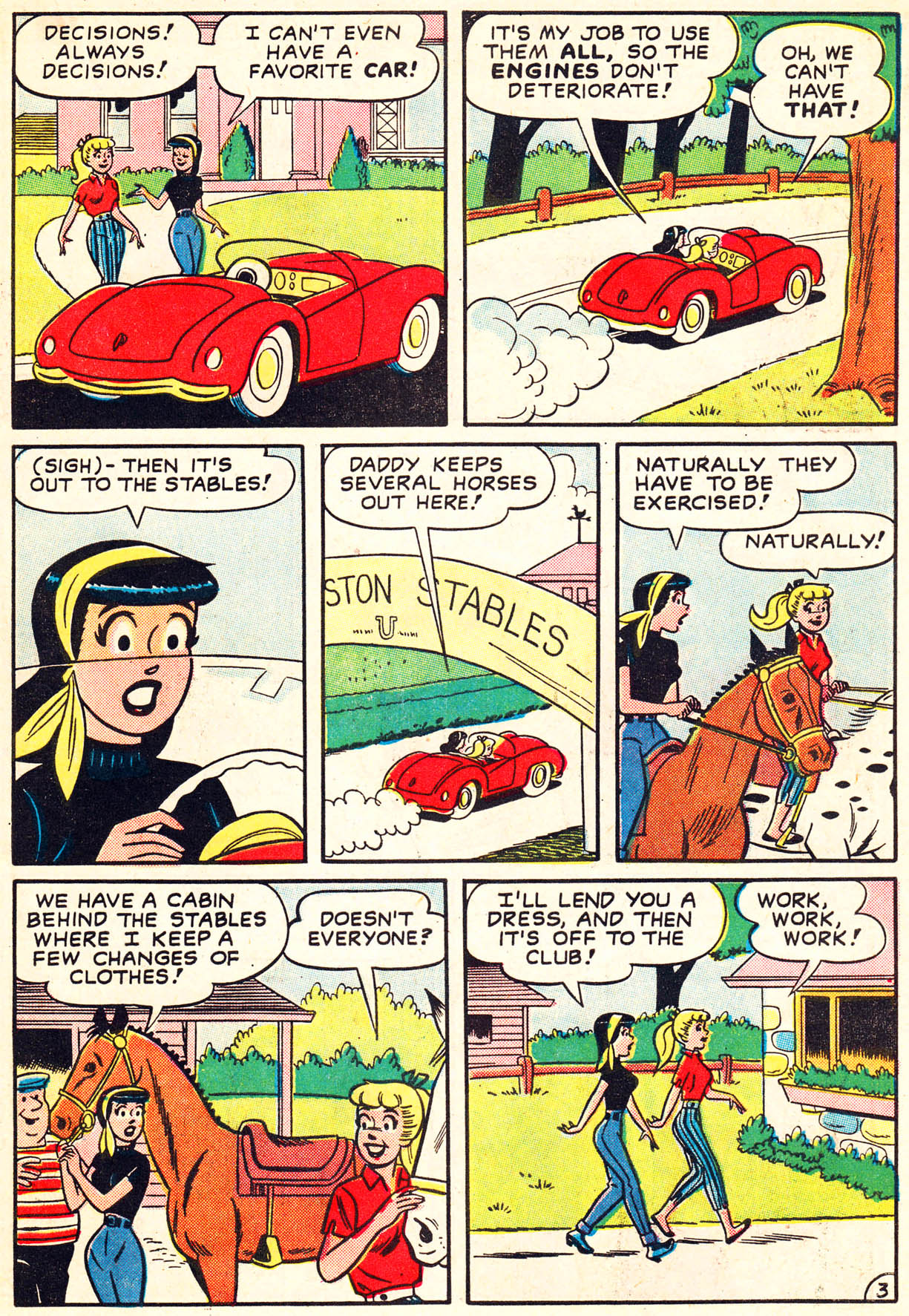 Read online Archie's Girls Betty and Veronica comic -  Issue #72 - 15