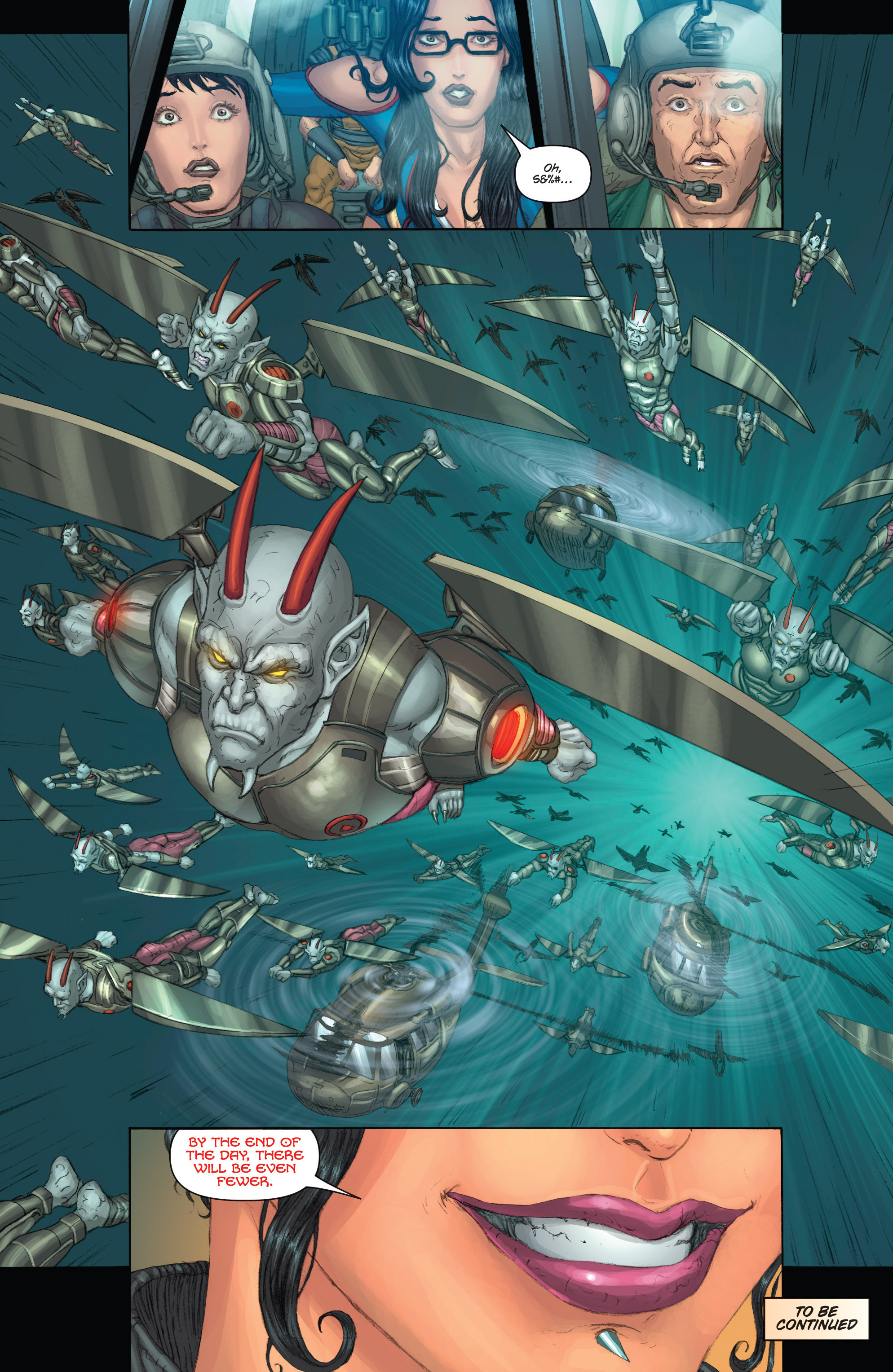 Read online Realm War comic -  Issue #4 - 25