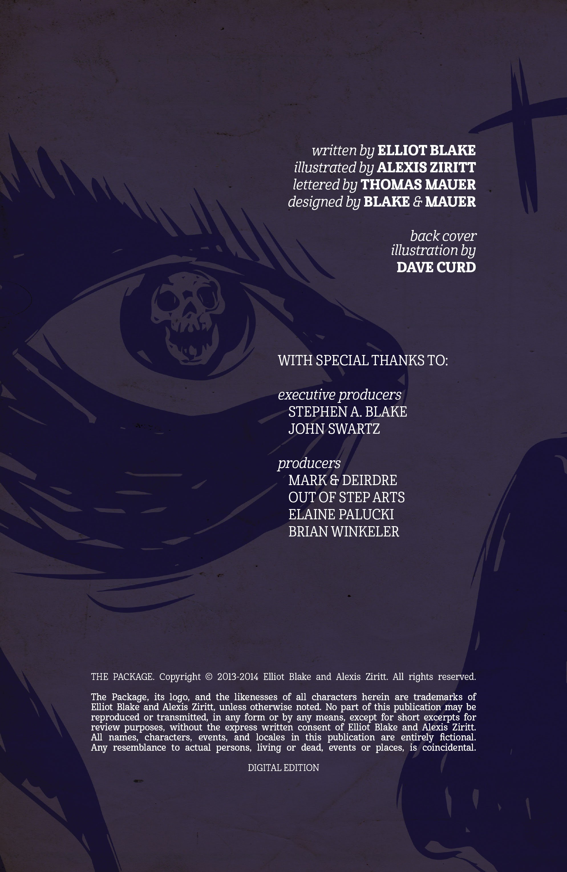 Read online The Package comic -  Issue # TPB - 4