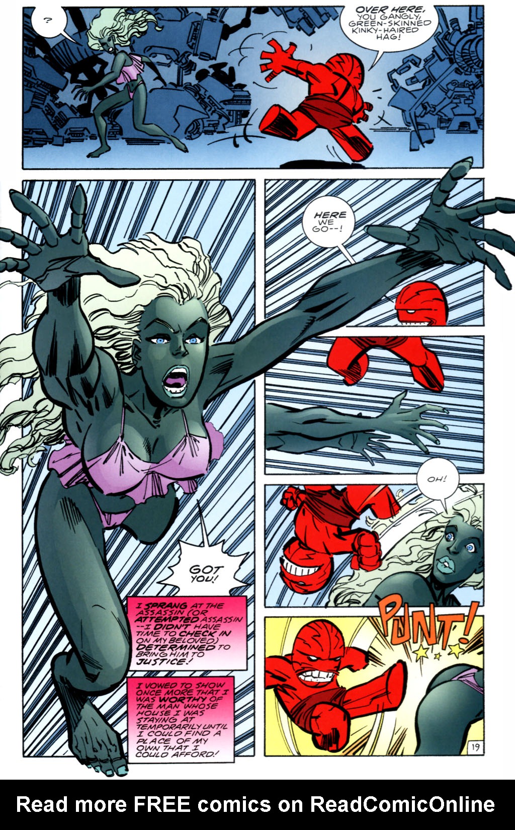 Read online The Savage Dragon (1993) comic -  Issue #117 - 20