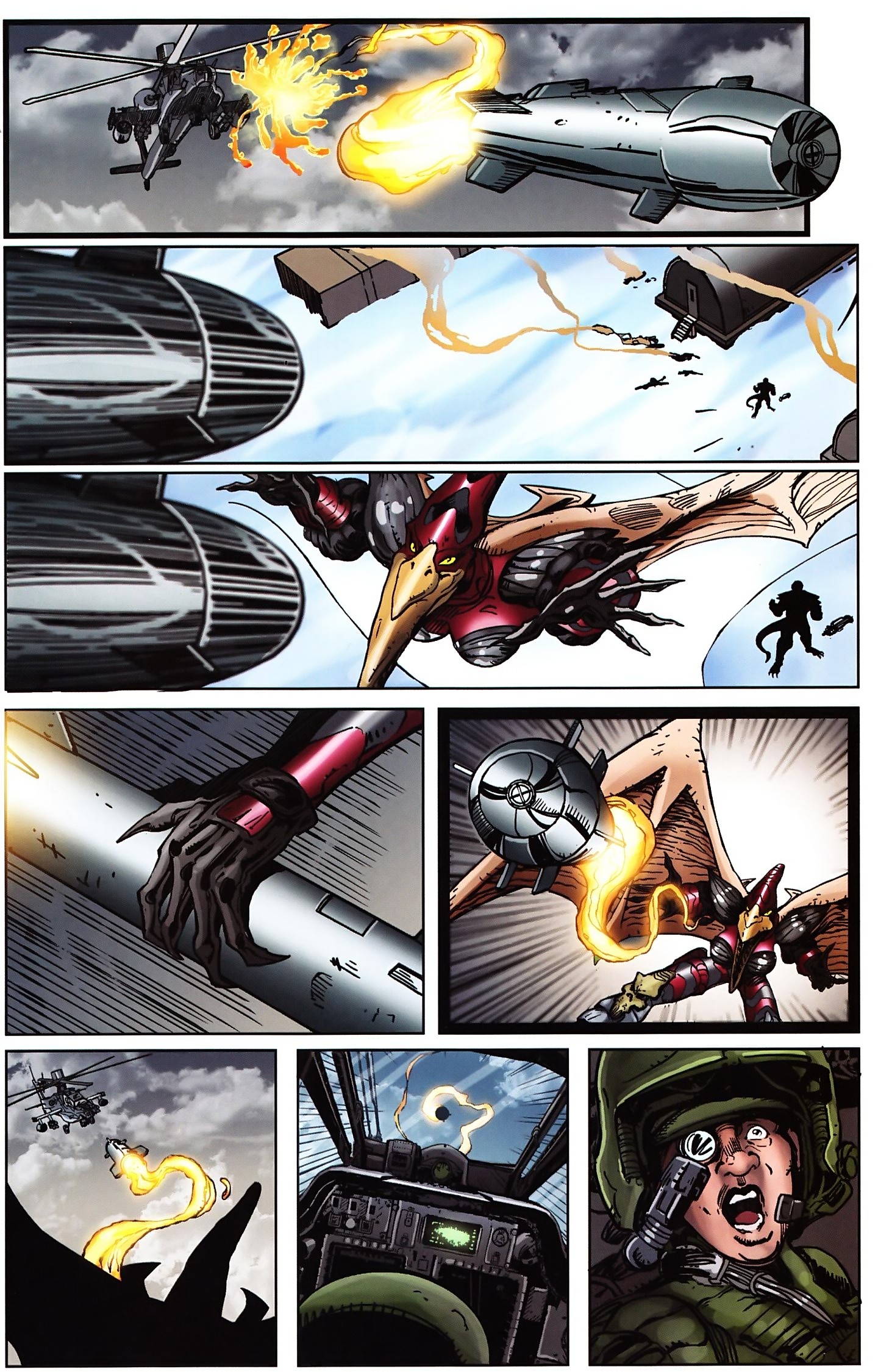 Read online Jurassic StrikeForce 5 comic -  Issue #1 - 23