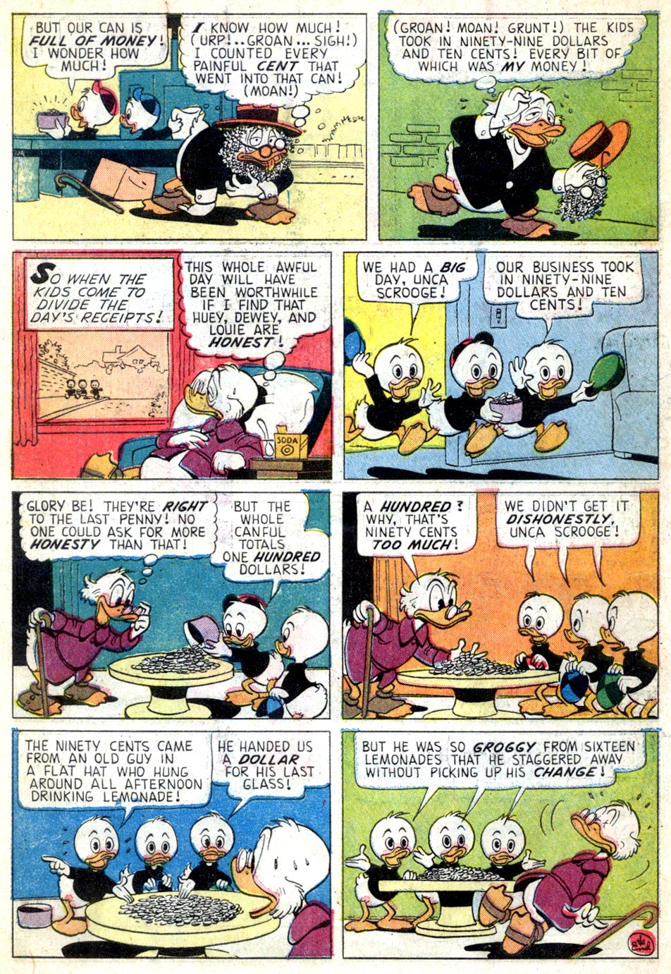 Read online Uncle Scrooge (1953) comic -  Issue #46 - 34