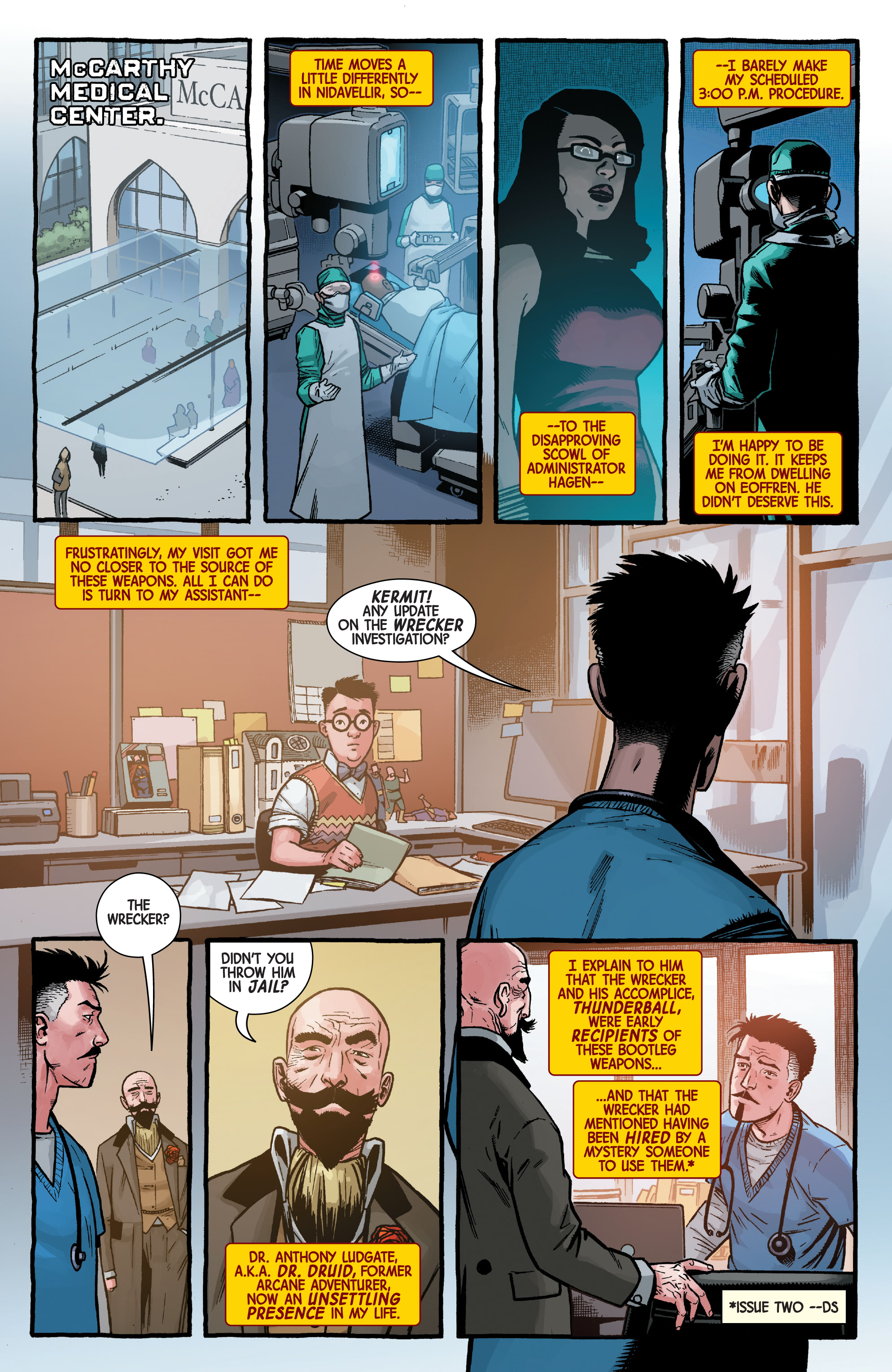 Read online Dr. Strange comic -  Issue #5 - 9