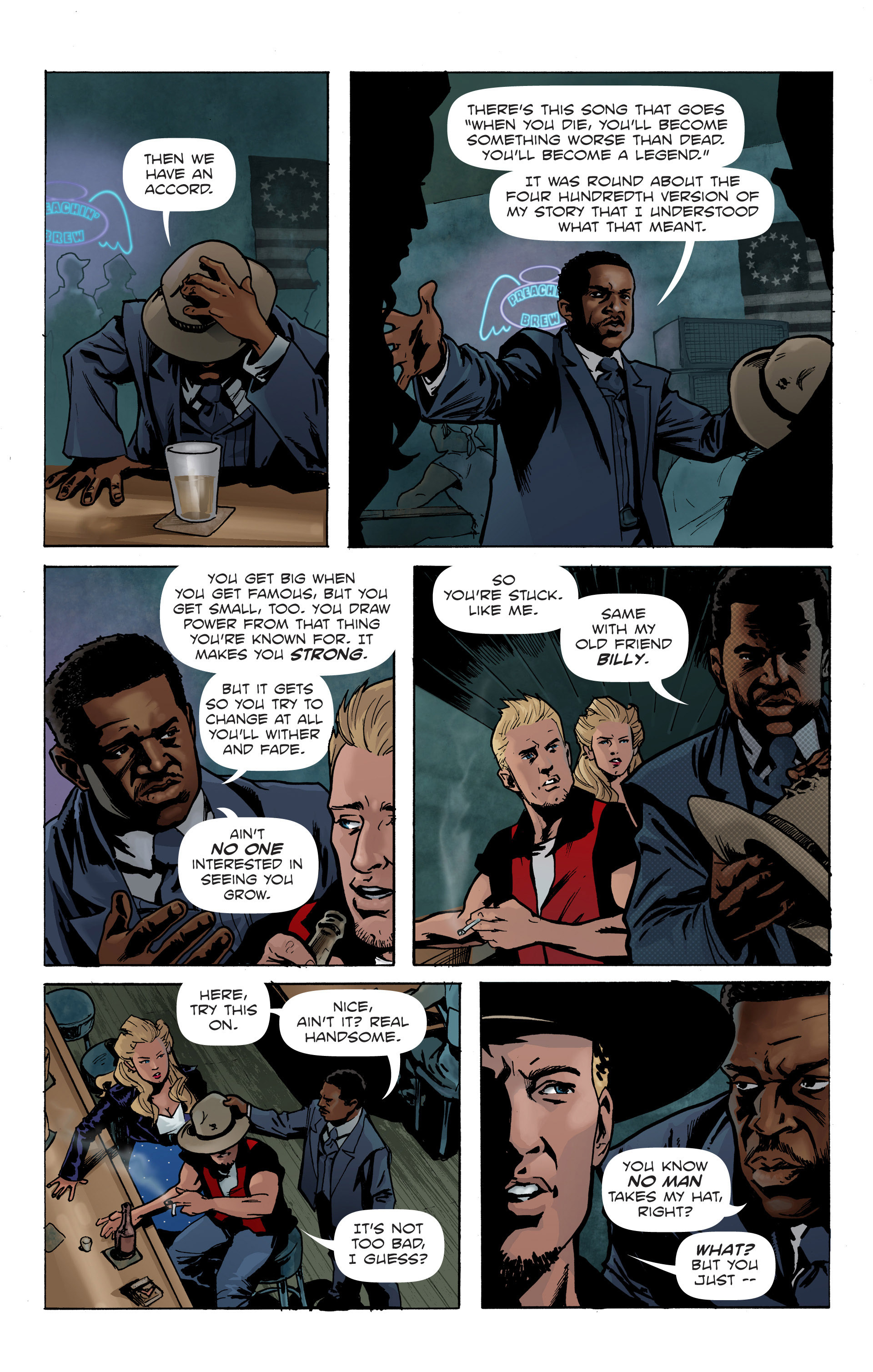 Read online BOO! Halloween Stories (2014) comic -  Issue # Full - 39