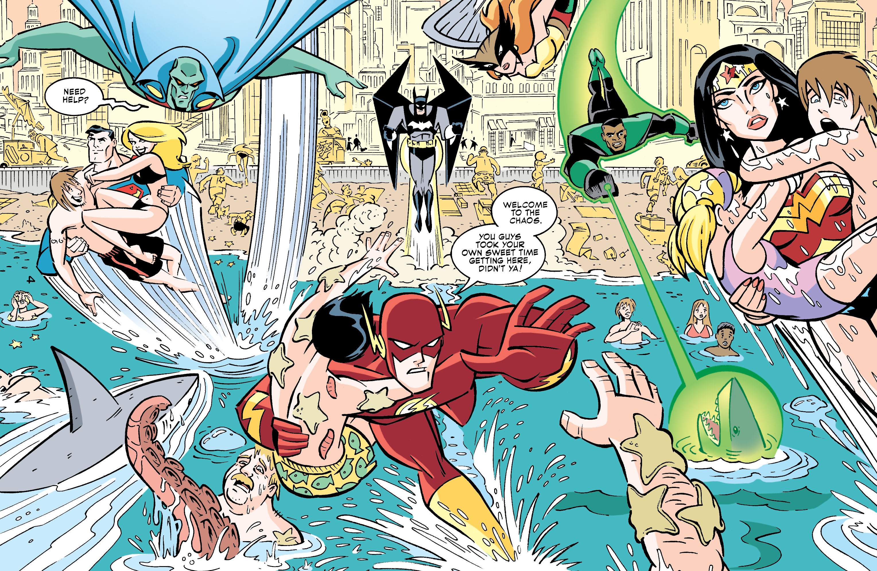 Read online Justice League Adventures comic -  Issue #14 - 5