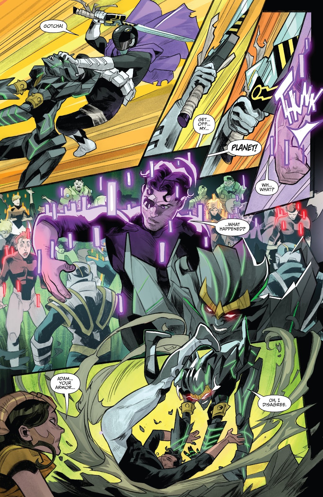 Power Rangers: Drakkon New Dawn issue 2 - Page 25