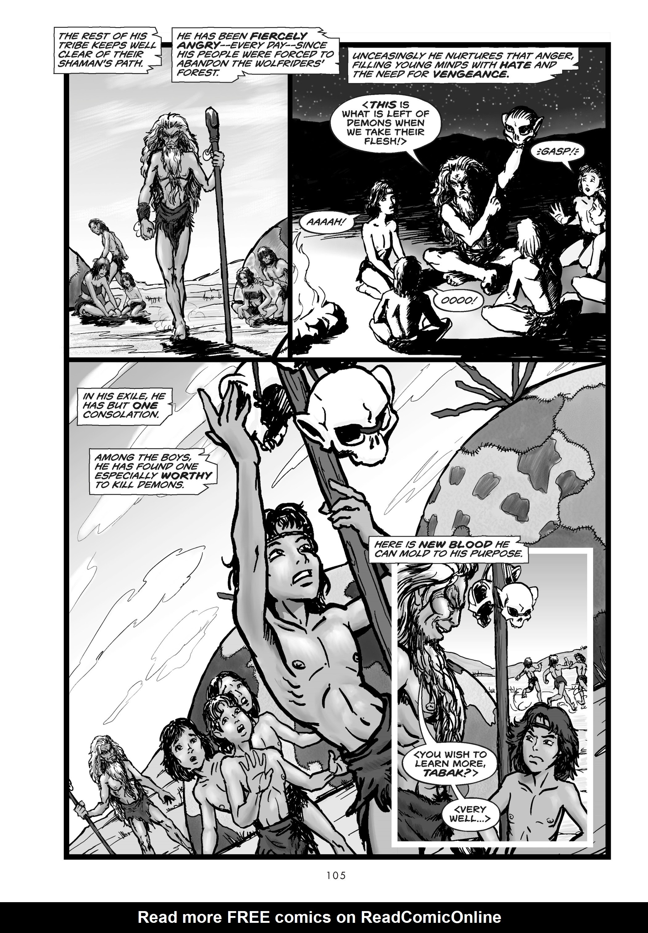 Read online The Complete ElfQuest comic -  Issue # TPB 6 (Part 2) - 7
