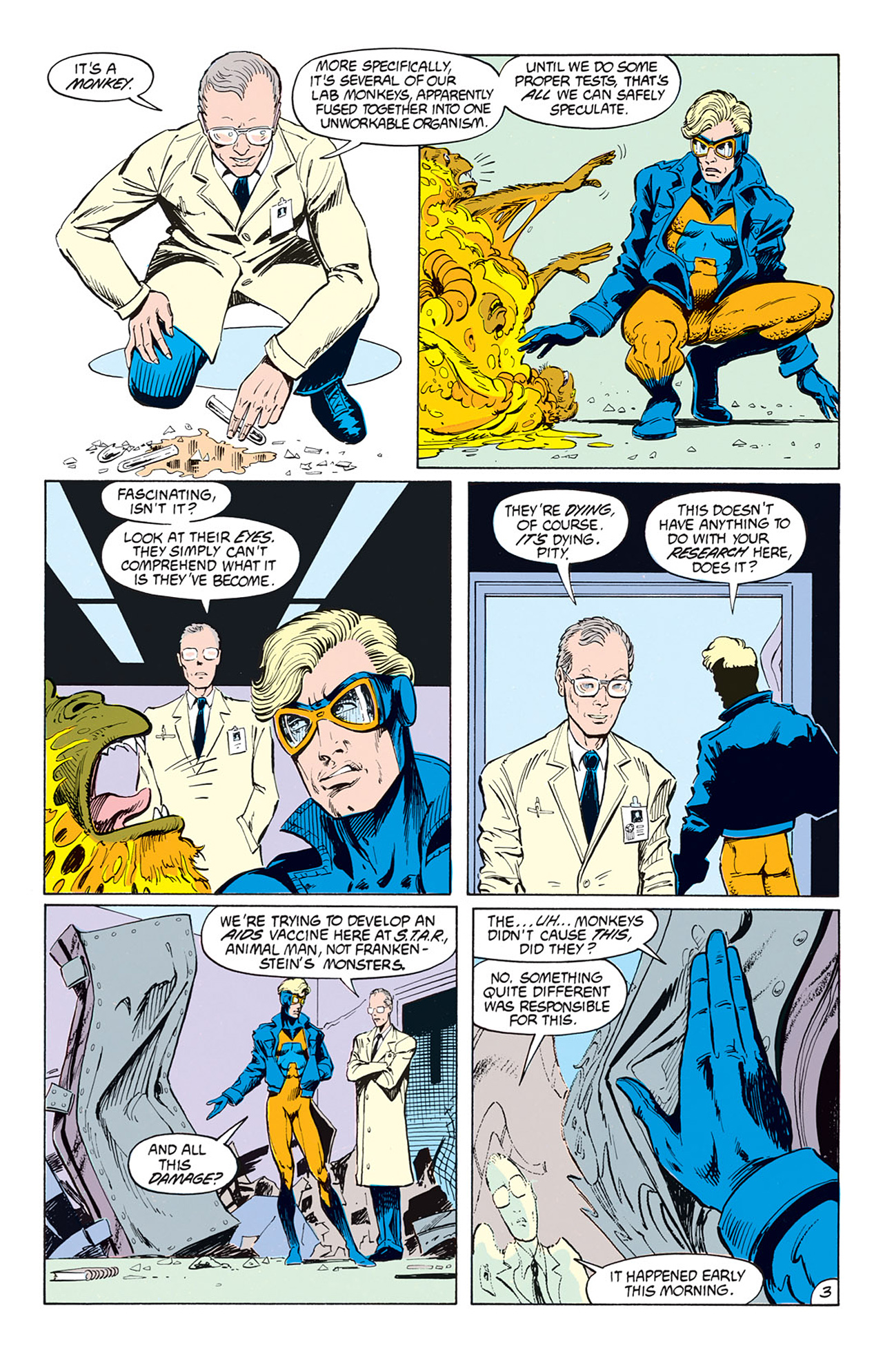 Read online Animal Man (1988) comic -  Issue #2 - 5