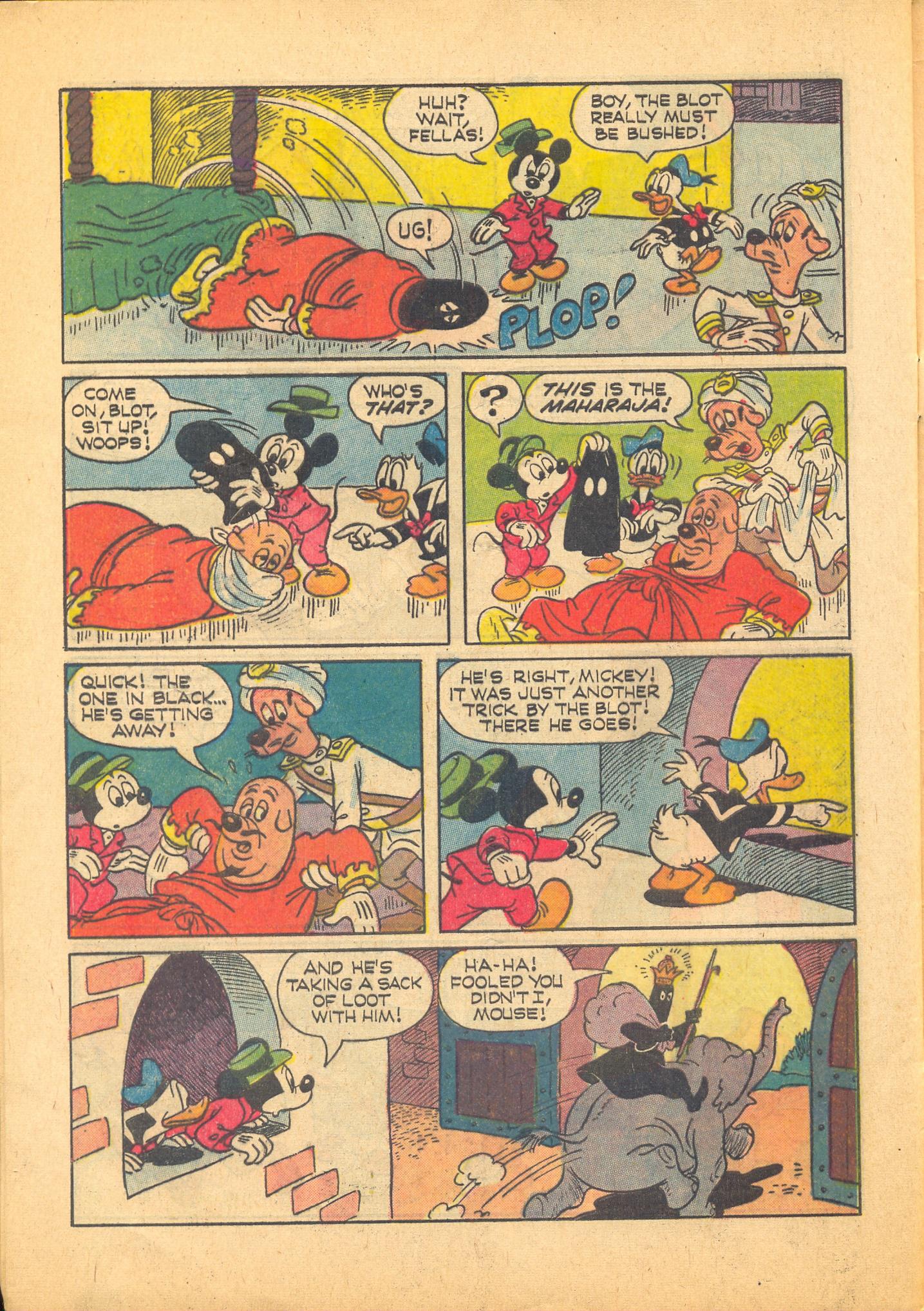 Read online Walt Disney's The Phantom Blot comic -  Issue #5 - 32