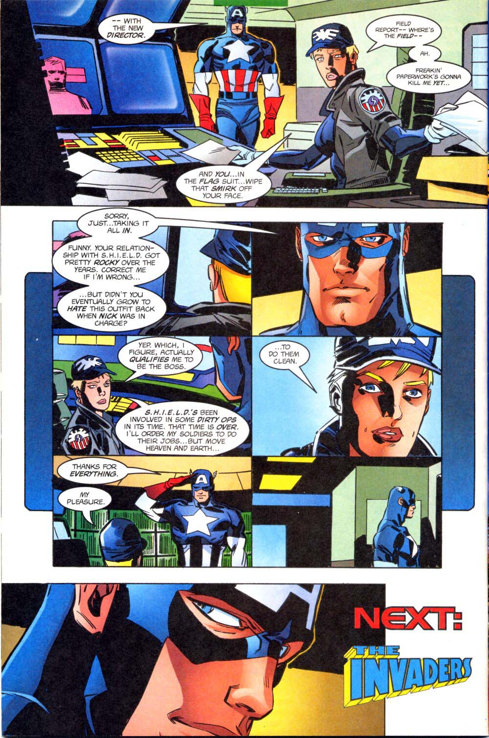 Captain America: Sentinel of Liberty Vol. 2 #1 chapter 1 page 27