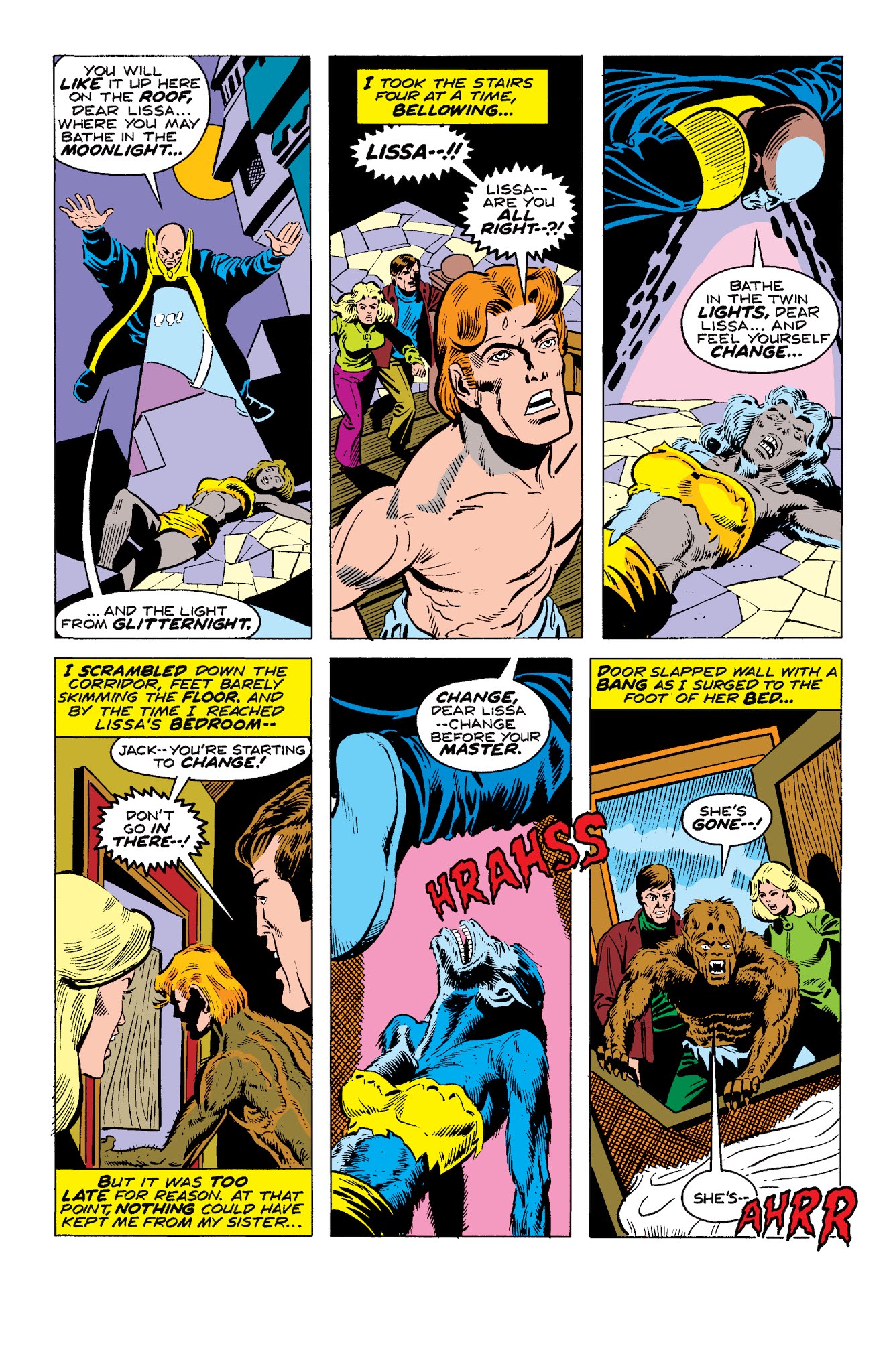 Read online Werewolf By Night: The Complete Collection comic -  Issue # TPB 2 (Part 4) - 76