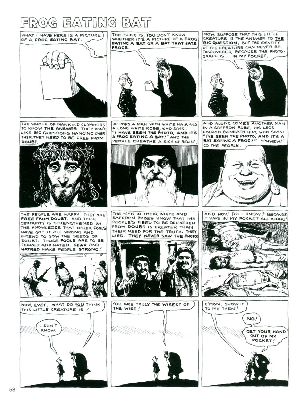 Read online Bolland Strips! comic -  Issue # TPB - 60