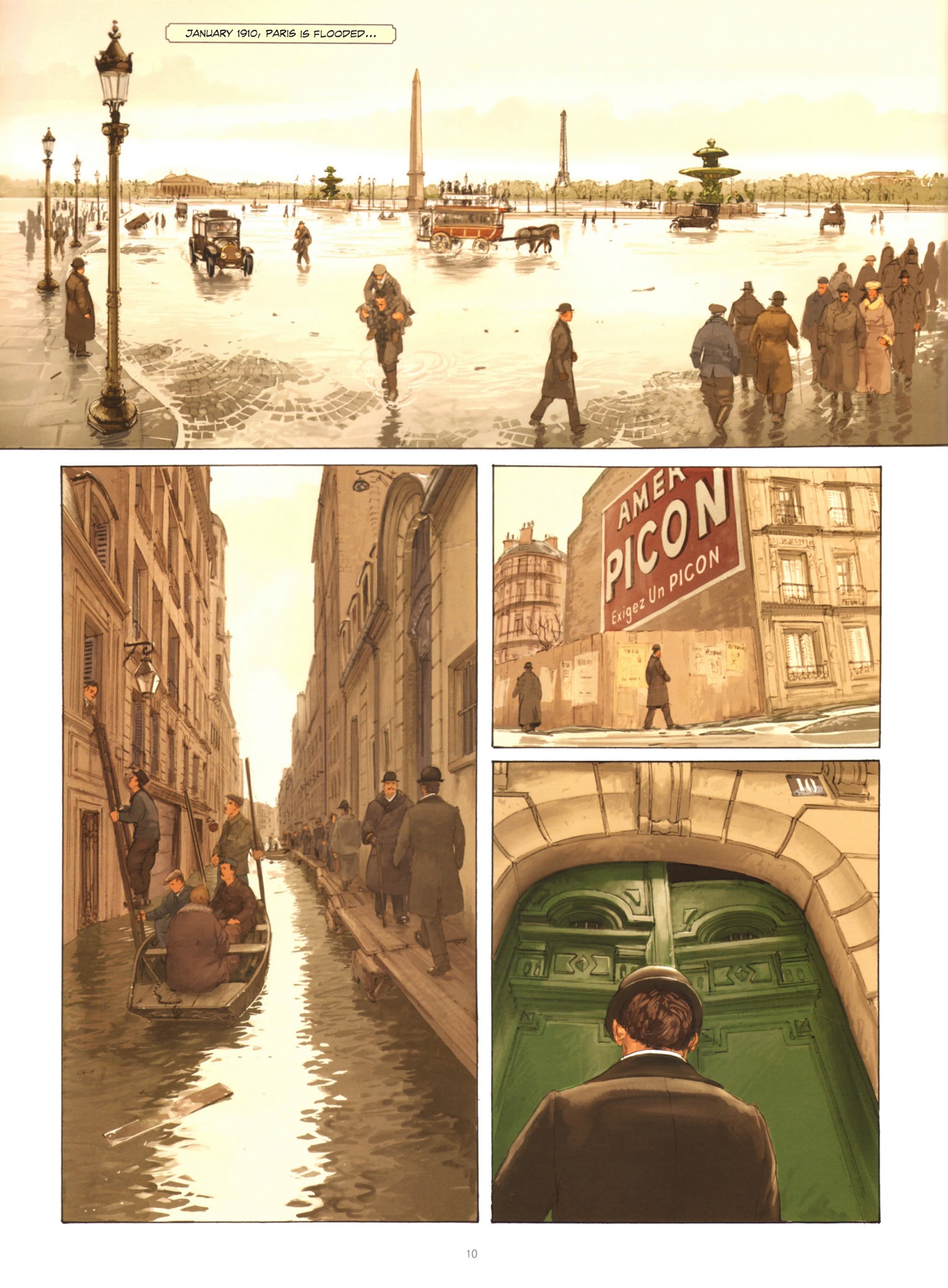 Read online Le Pilote à l'Edelweiss comic -  Issue #1 - 12