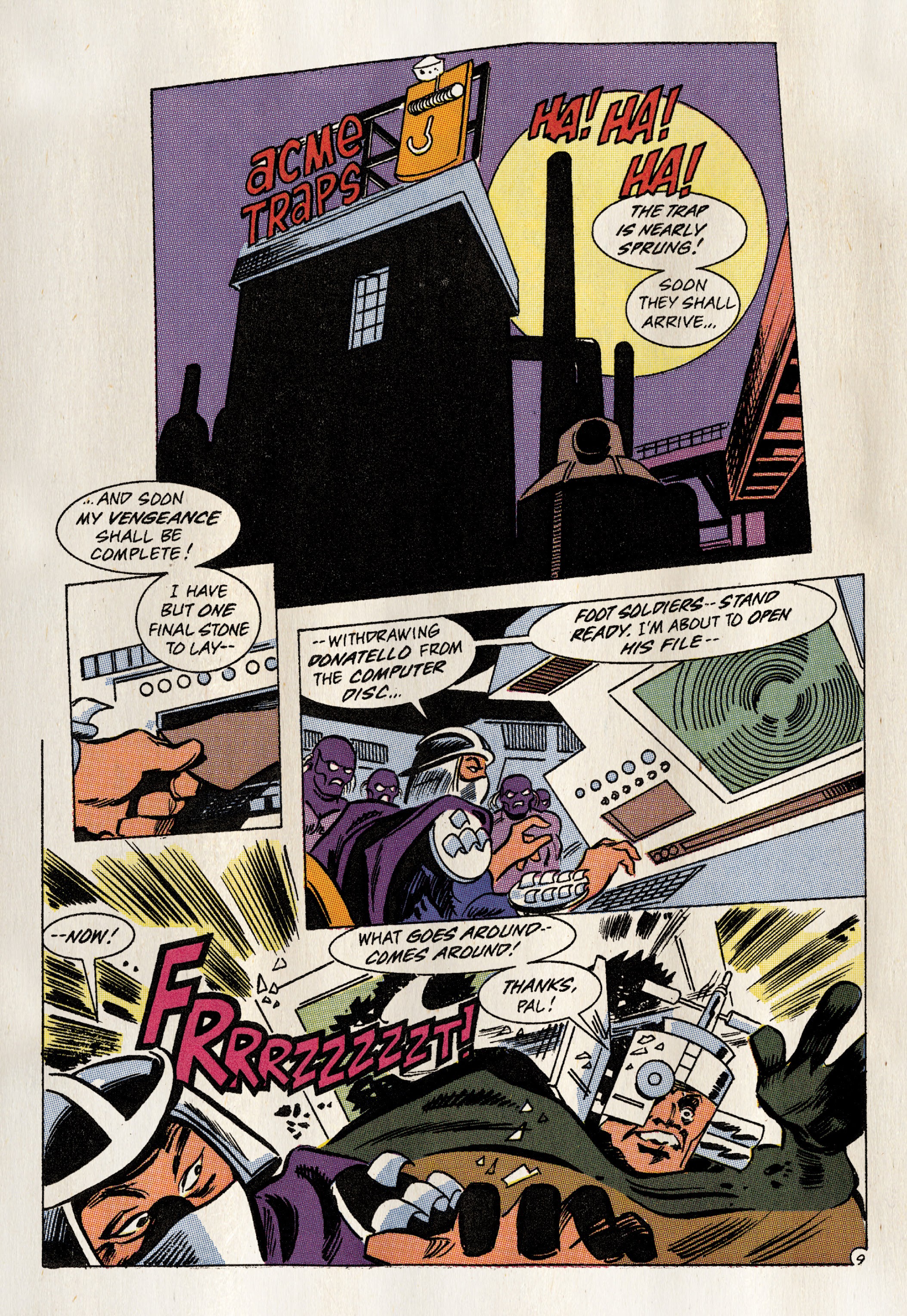 Read online Teenage Mutant Ninja Turtles Adventures (2012) comic -  Issue # TPB 6 - 40