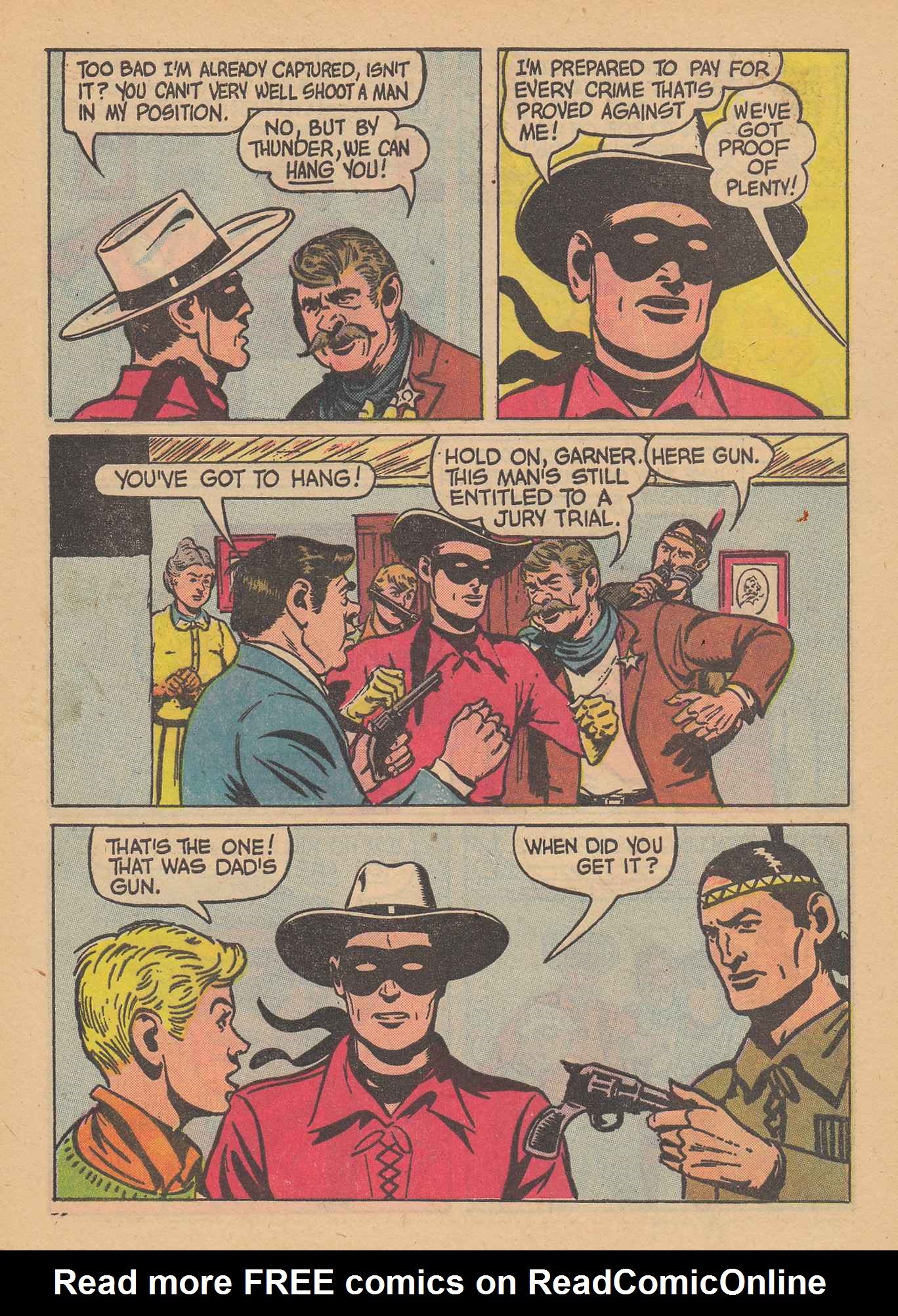 Read online The Lone Ranger (1948) comic -  Issue #20 - 37