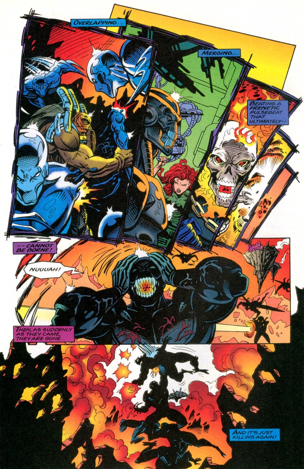 Read online Death Metal comic -  Issue #1 - 5