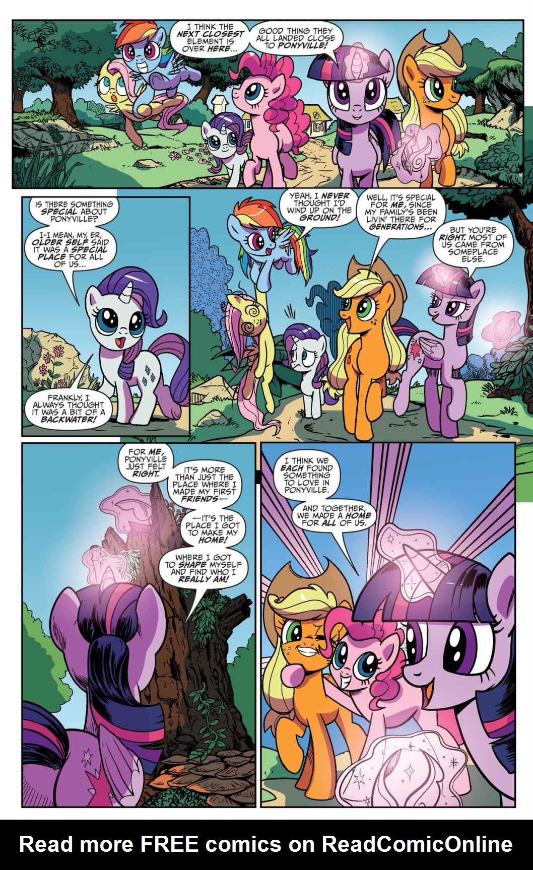 Read online My Little Pony: Friendship is Magic 20/20 comic -  Issue # Full - 18