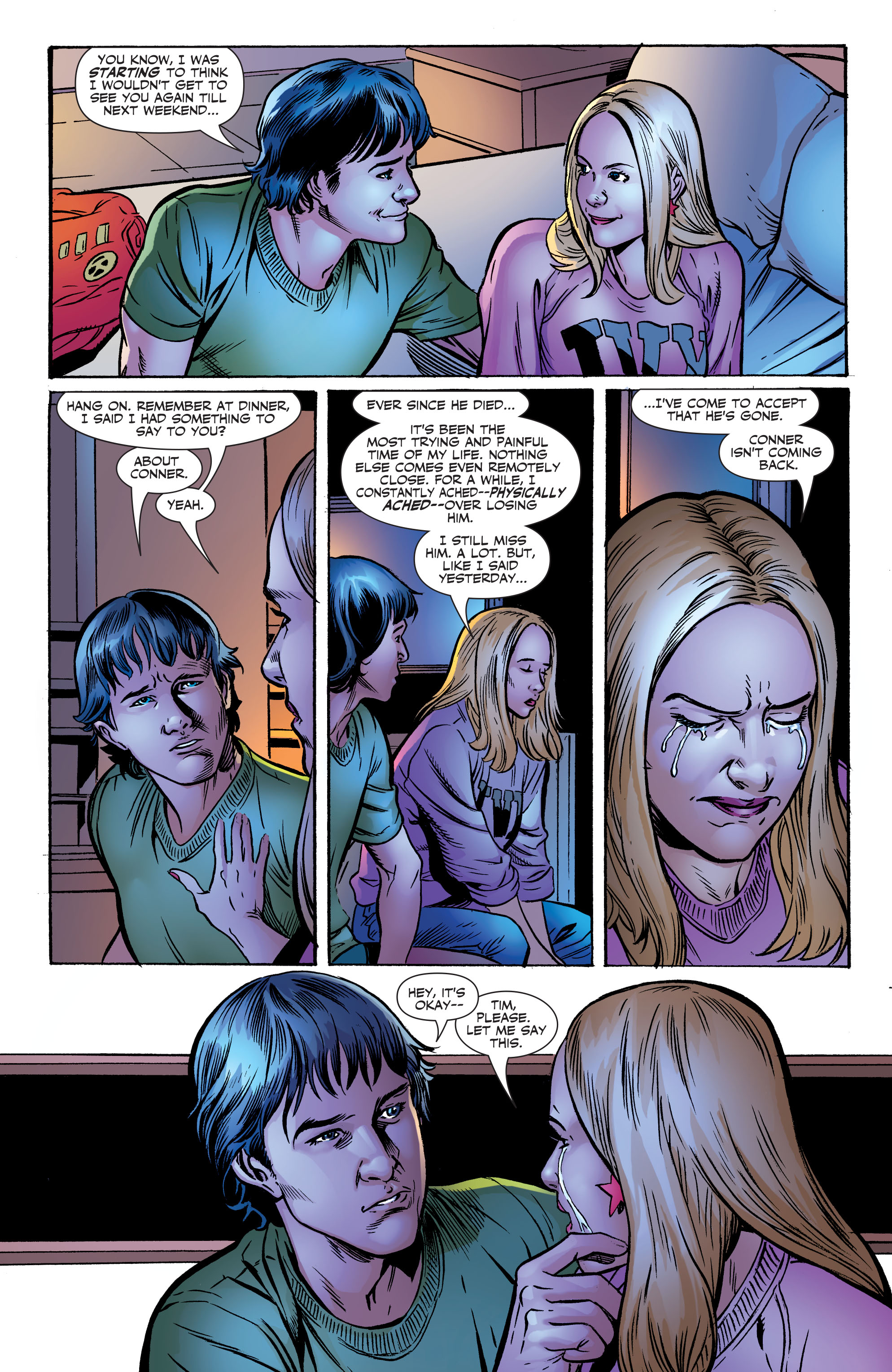 Read online Teen Titans (2003) comic -  Issue #55 - 20