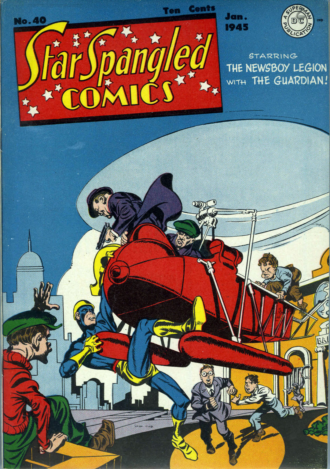 Read online Star Spangled Comics comic -  Issue #40 - 1
