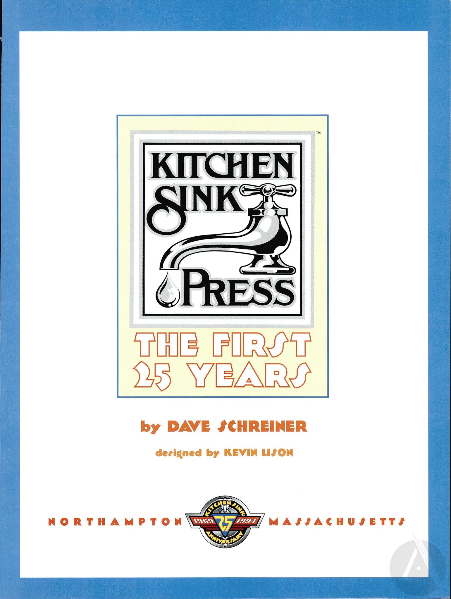 Read online Kitchen Sink Press: The First 25 Years comic -  Issue # TPB - 3