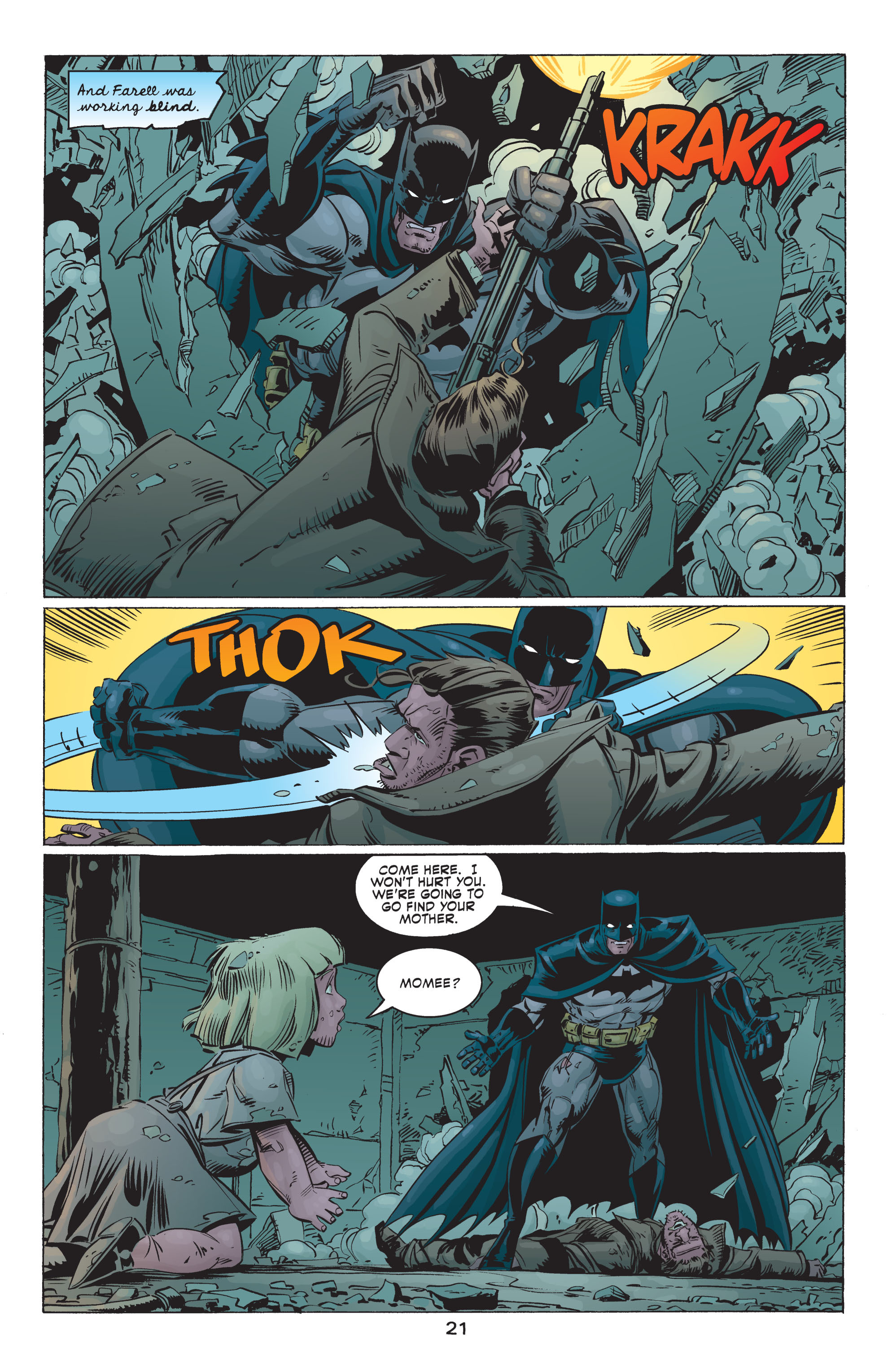 Read online Batman: Legends of the Dark Knight comic -  Issue #166 - 22