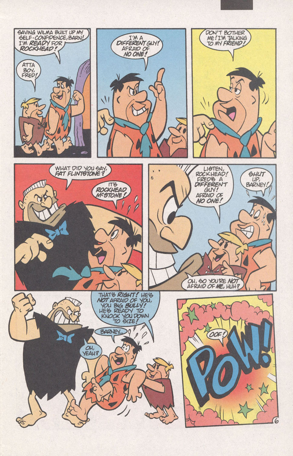 Read online The Flintstones (1995) comic -  Issue #3 - 22