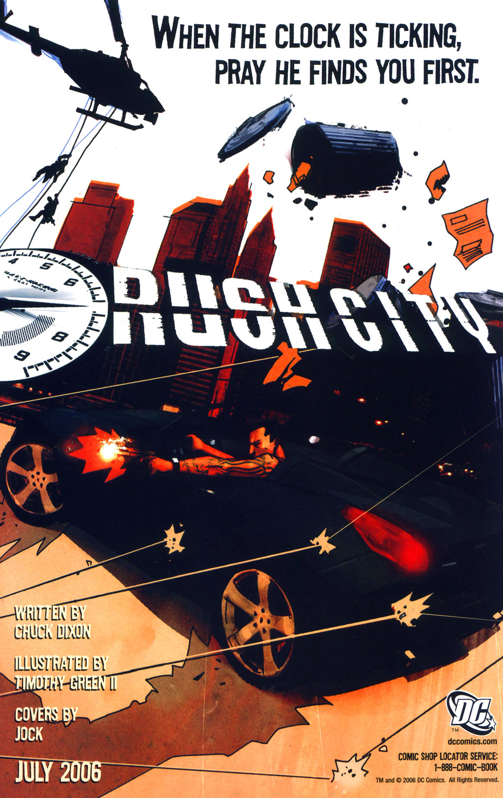 Read online Man-Bat (2006) comic -  Issue #4 - 27