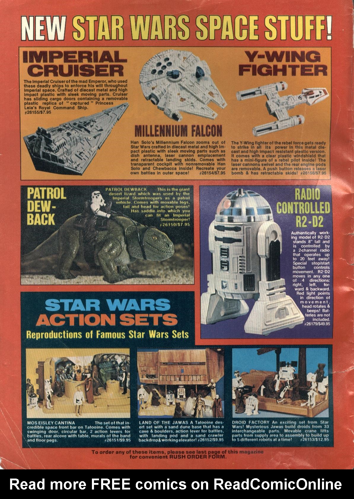 Read online Vampirella (1969) comic -  Issue #81 - 2