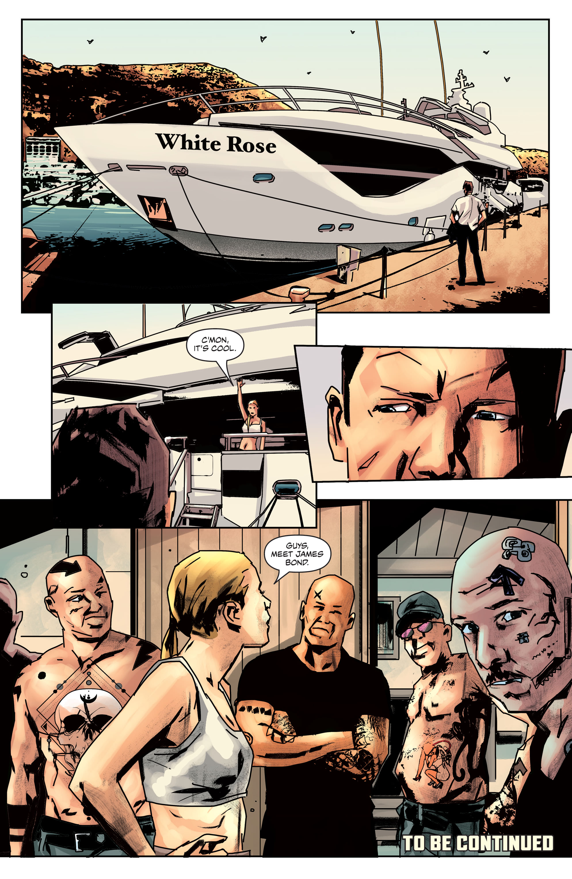 Read online James Bond: Himeros comic -  Issue #2 - 25