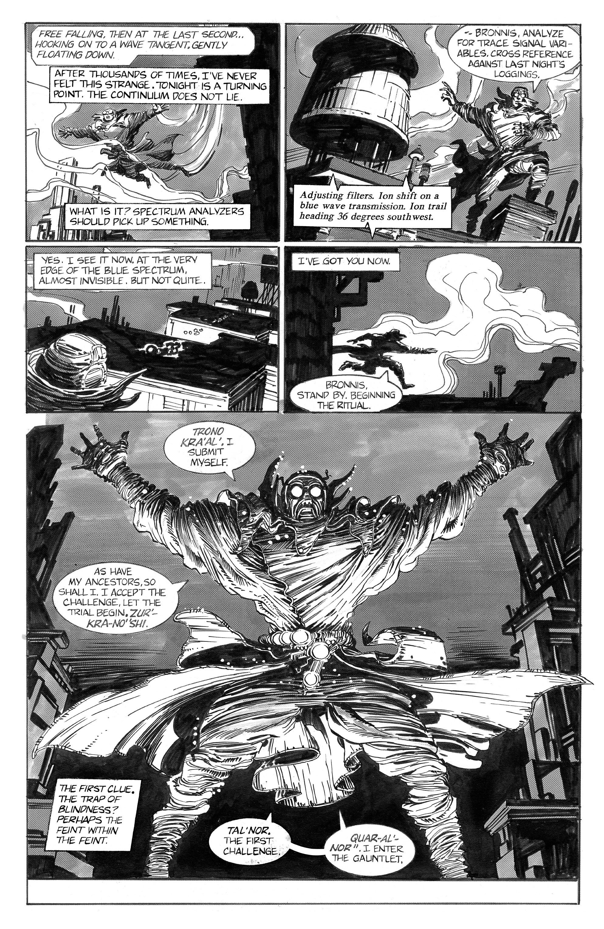 Read online The Zone Continuum: Legacy comic -  Issue # TPB - 13