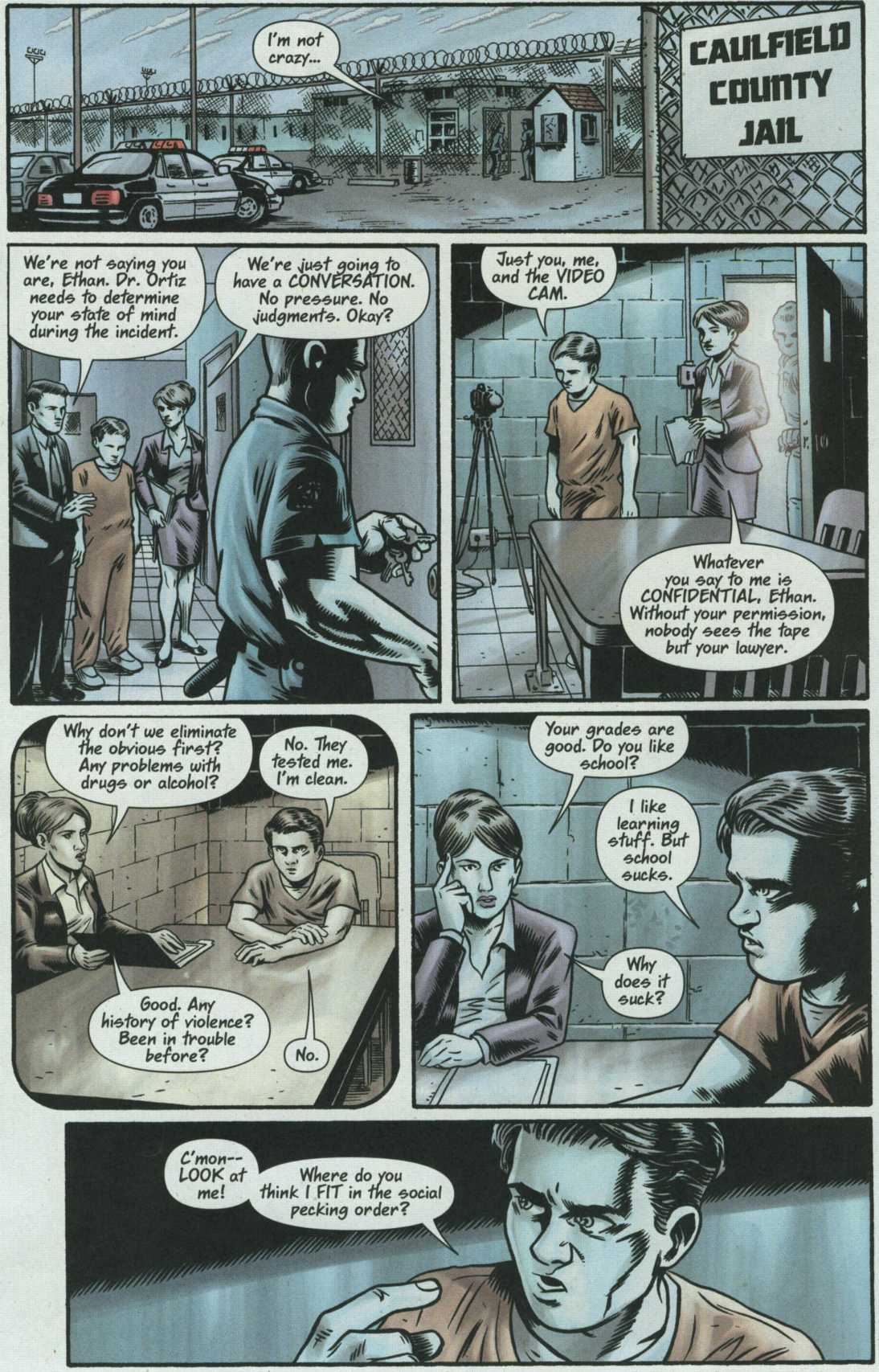 Read online Hard Time comic -  Issue #1 - 15