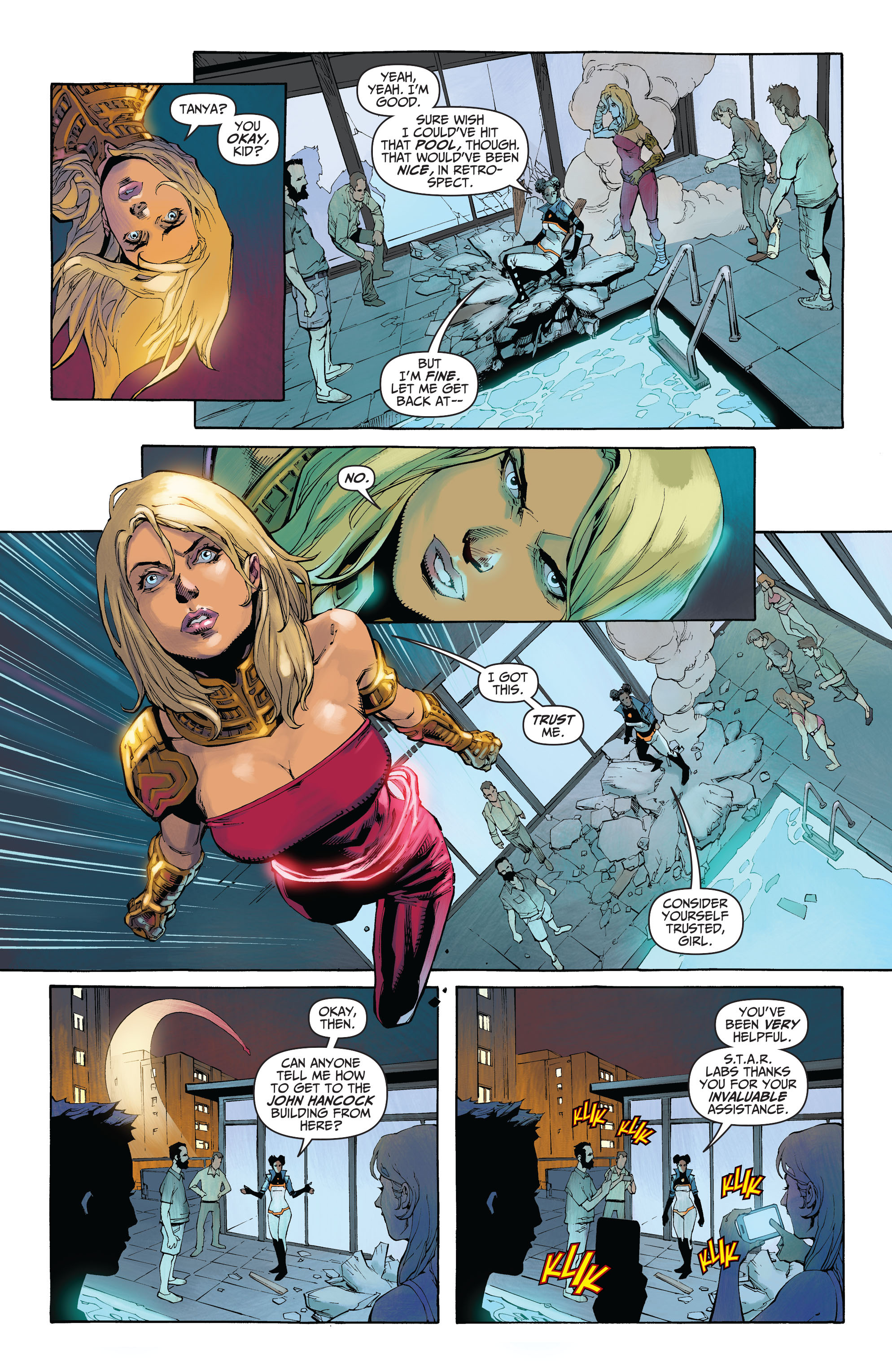 Read online Teen Titans (2014) comic -  Issue #10 - 13