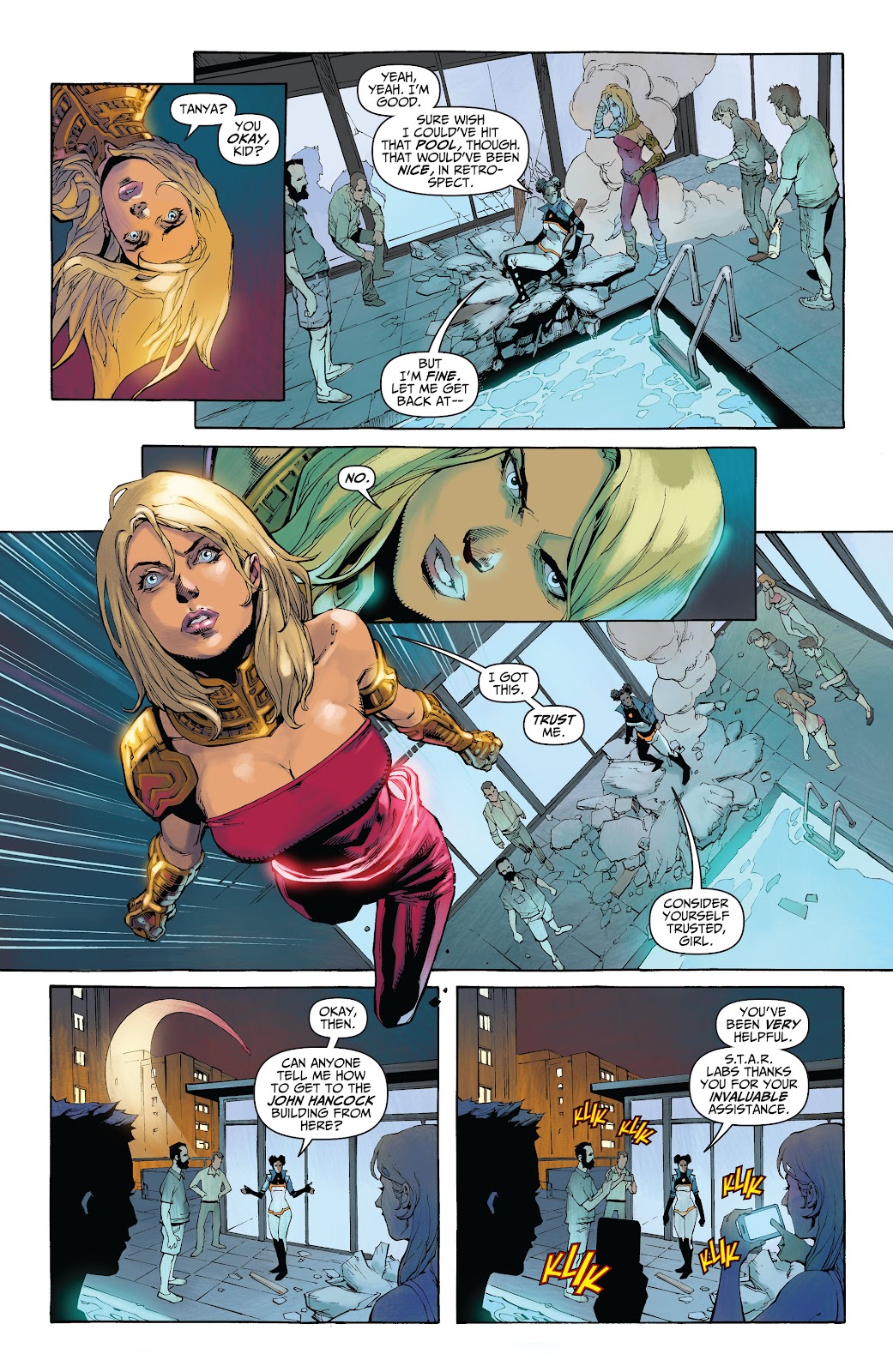 Teen Titans (2014) issue 10 - Page 13