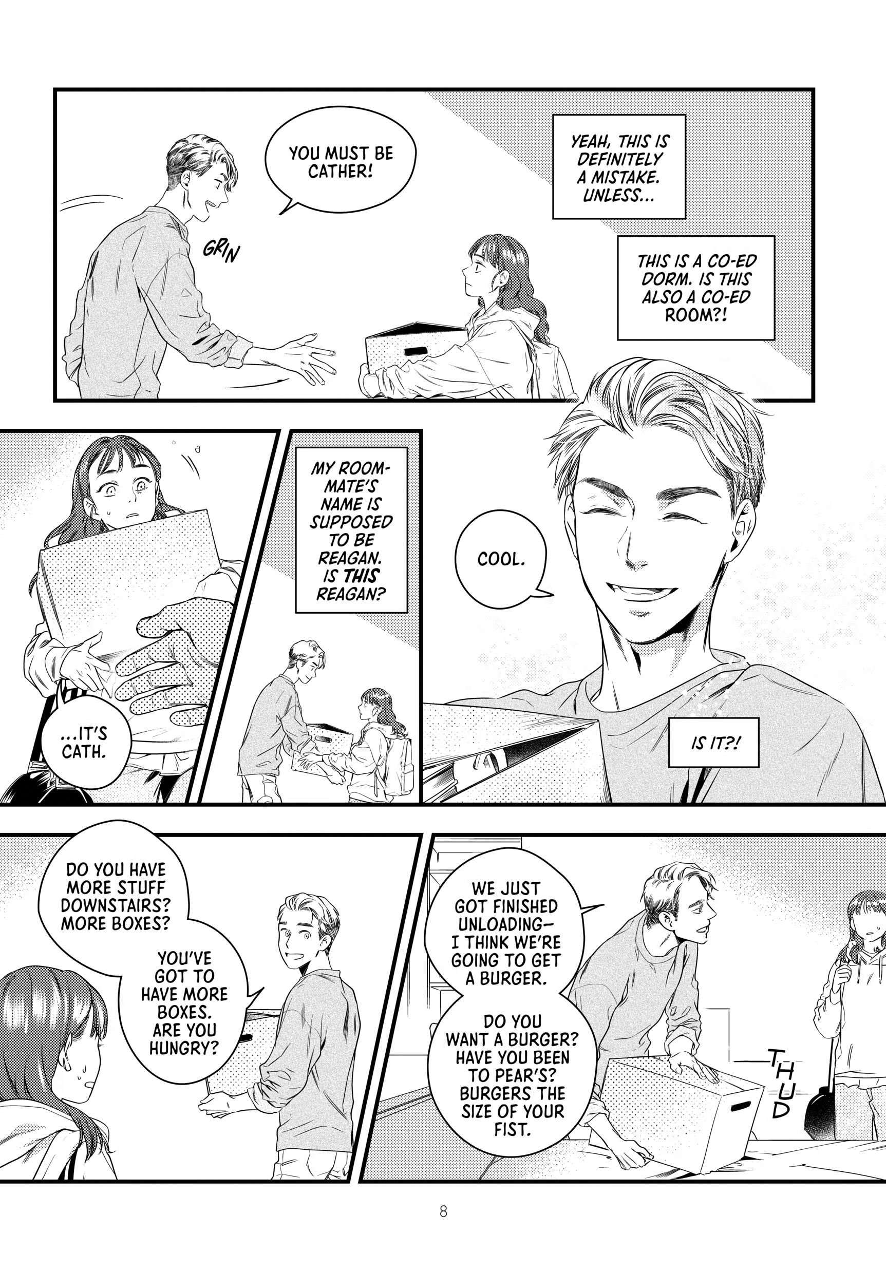 Read online Fangirl comic -  Issue # TPB 1 (Part 1) - 9