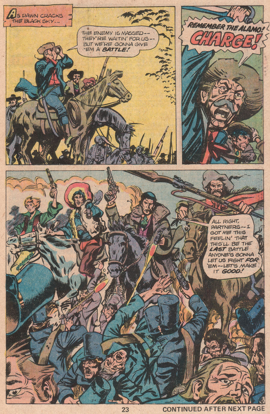 Read online Kid Colt Outlaw comic -  Issue #217 - 25