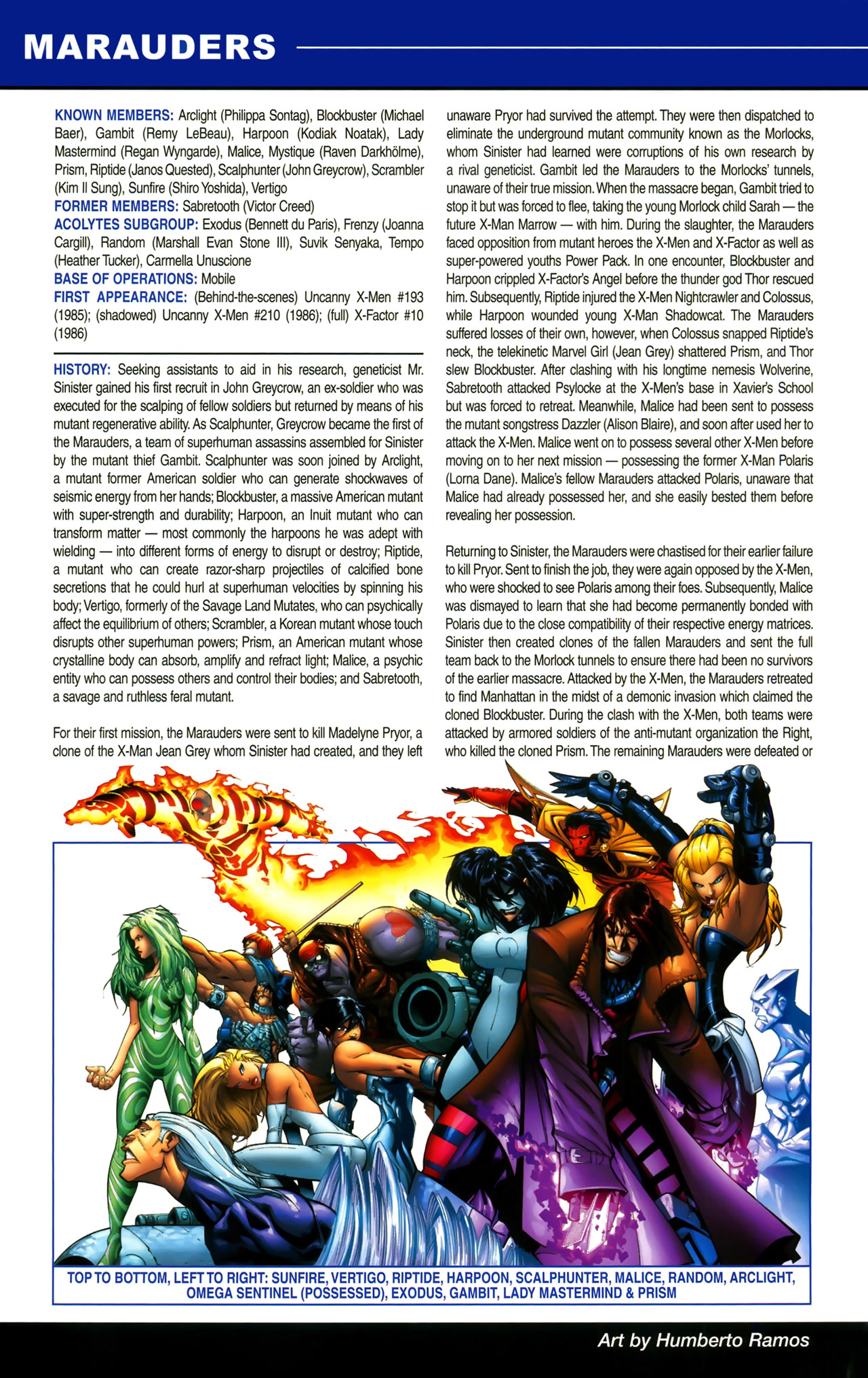 Read online X-Men: Messiah Complex - Mutant Files comic -  Issue # Full - 20