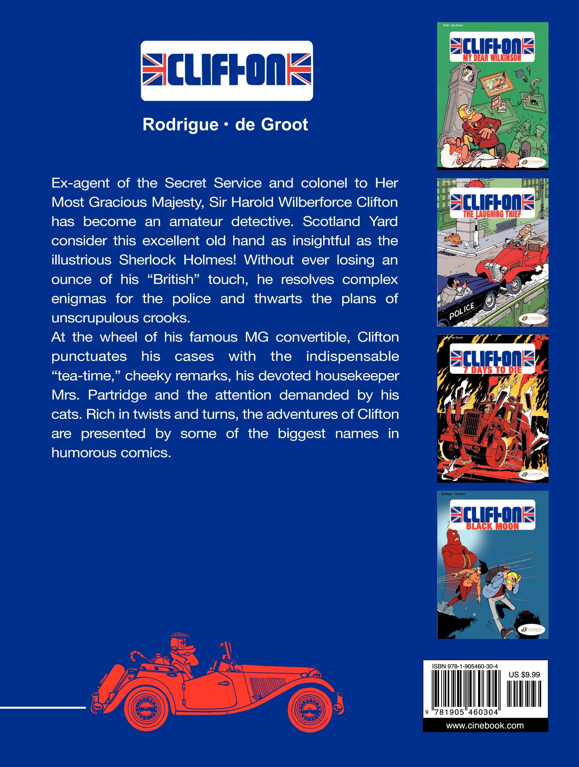 Read online Clifton comic -  Issue #4 - 50