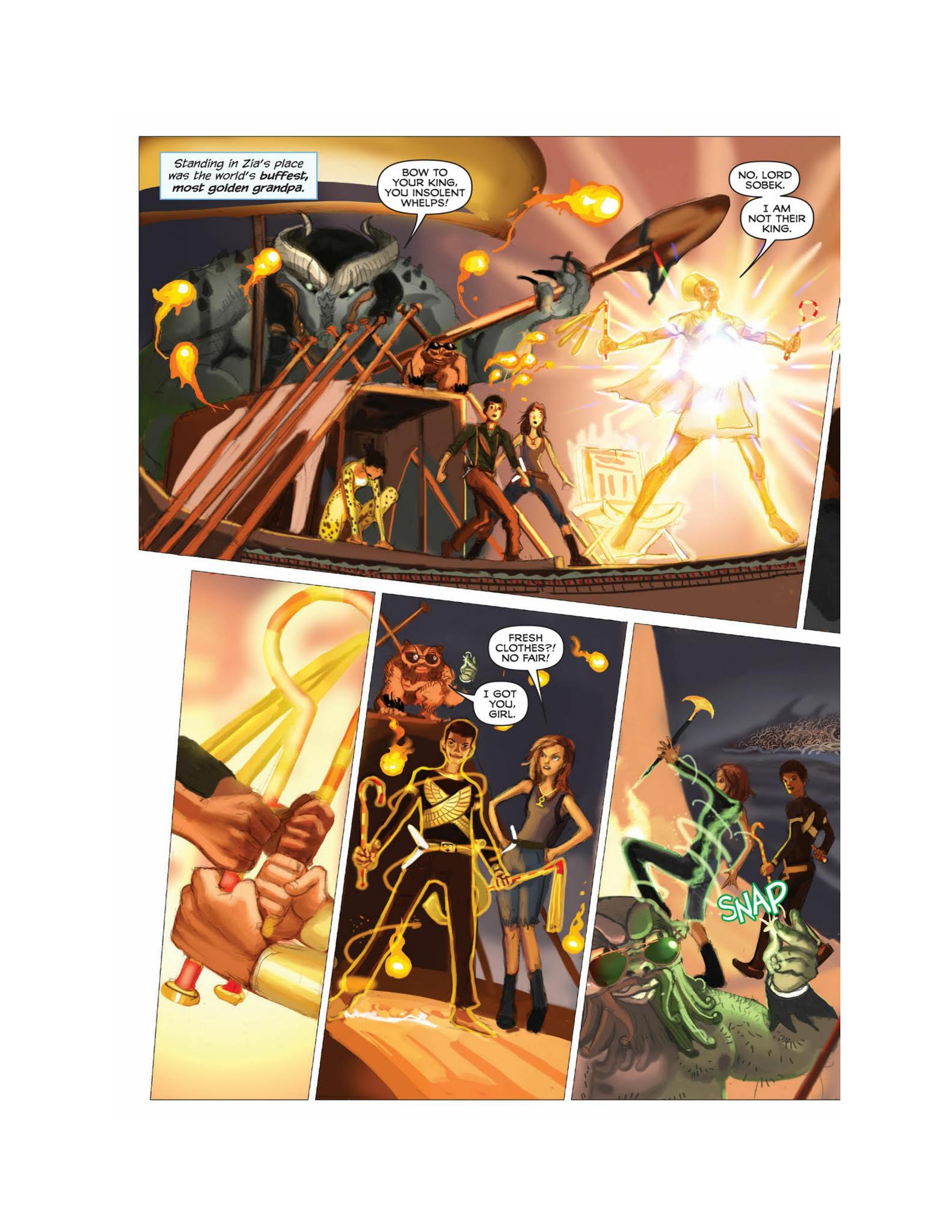 Read online The Kane Chronicles comic -  Issue # TPB 3 (Part 2) - 25
