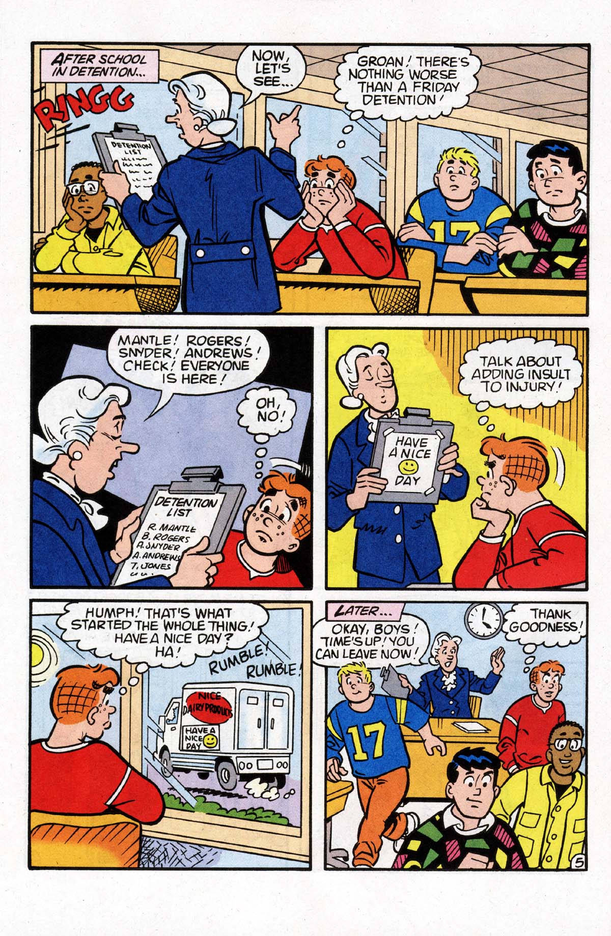 Read online Archie (1960) comic -  Issue #528 - 12