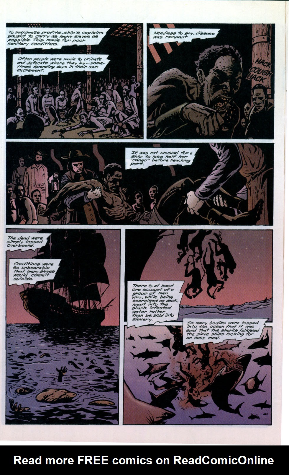 Read online Abe Sapien: Drums of the Dead comic -  Issue # Full - 20