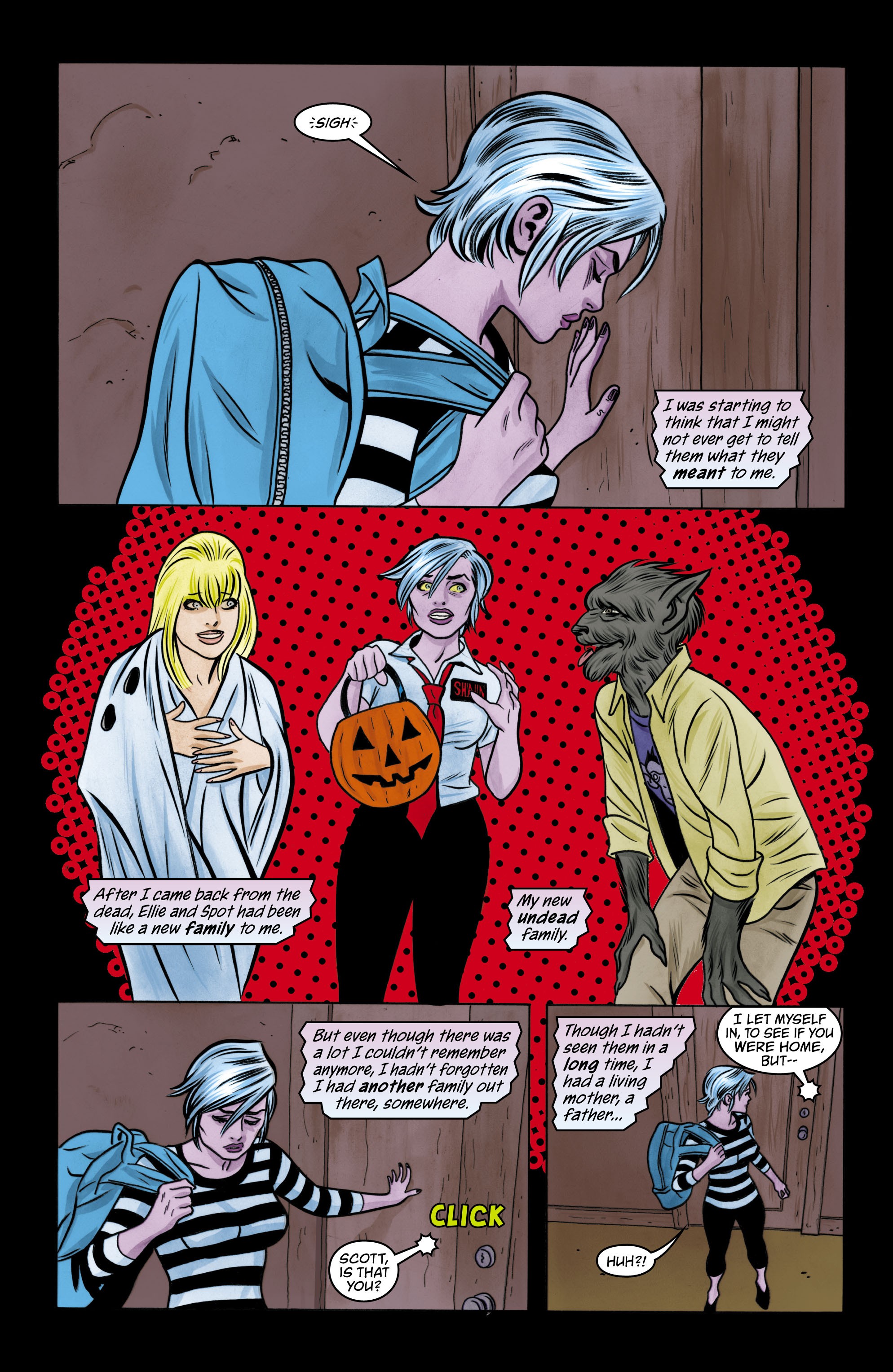 Read online iZombie comic -  Issue #26 - 19