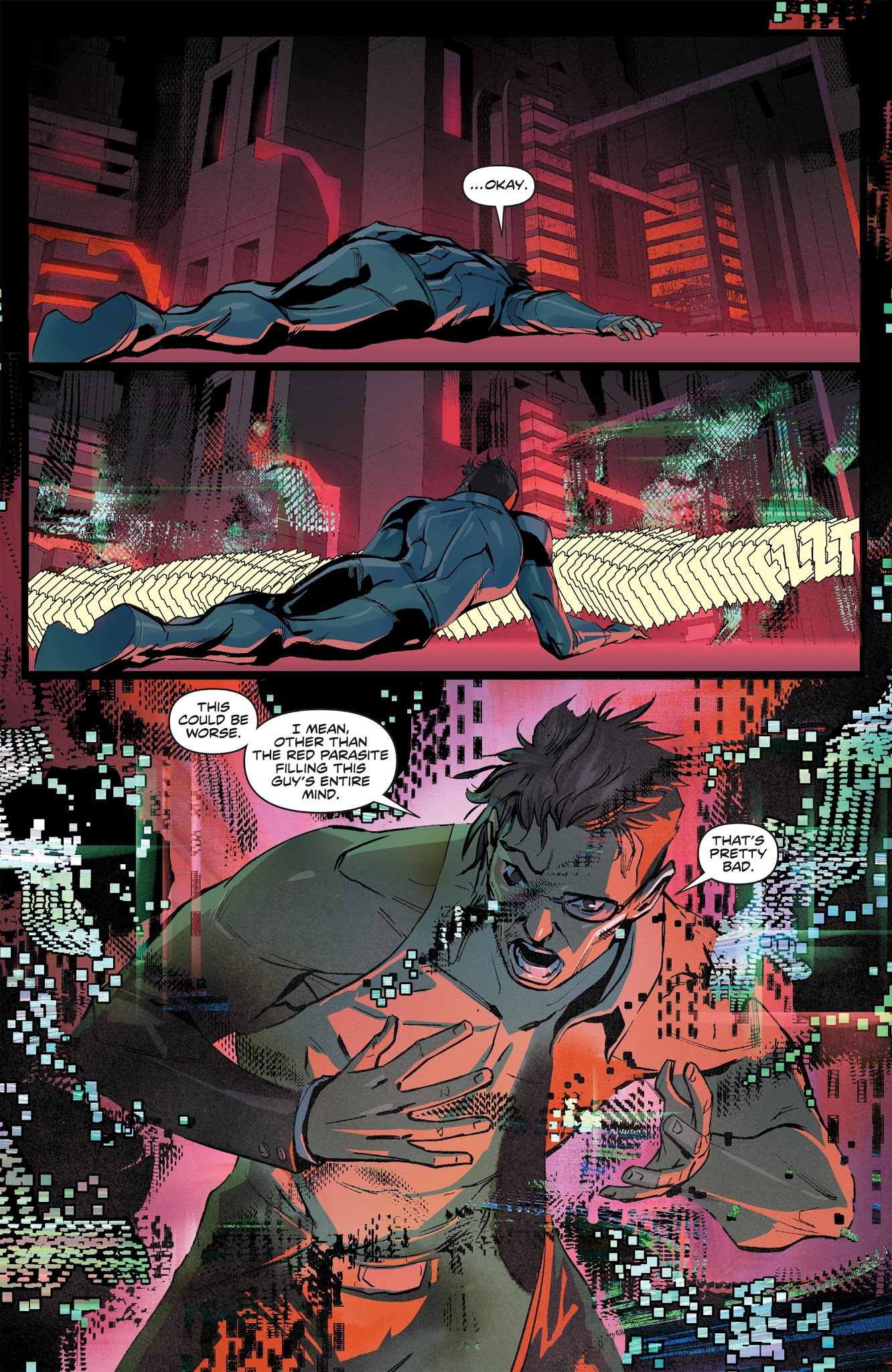 Read online Astonisher comic -  Issue #3 - 17