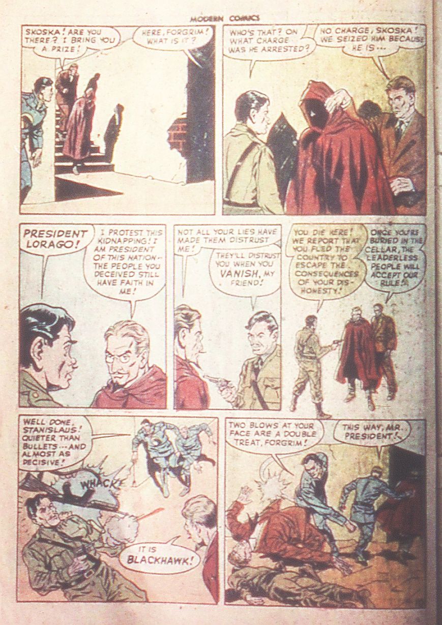 Read online Modern Comics comic -  Issue #80 - 12