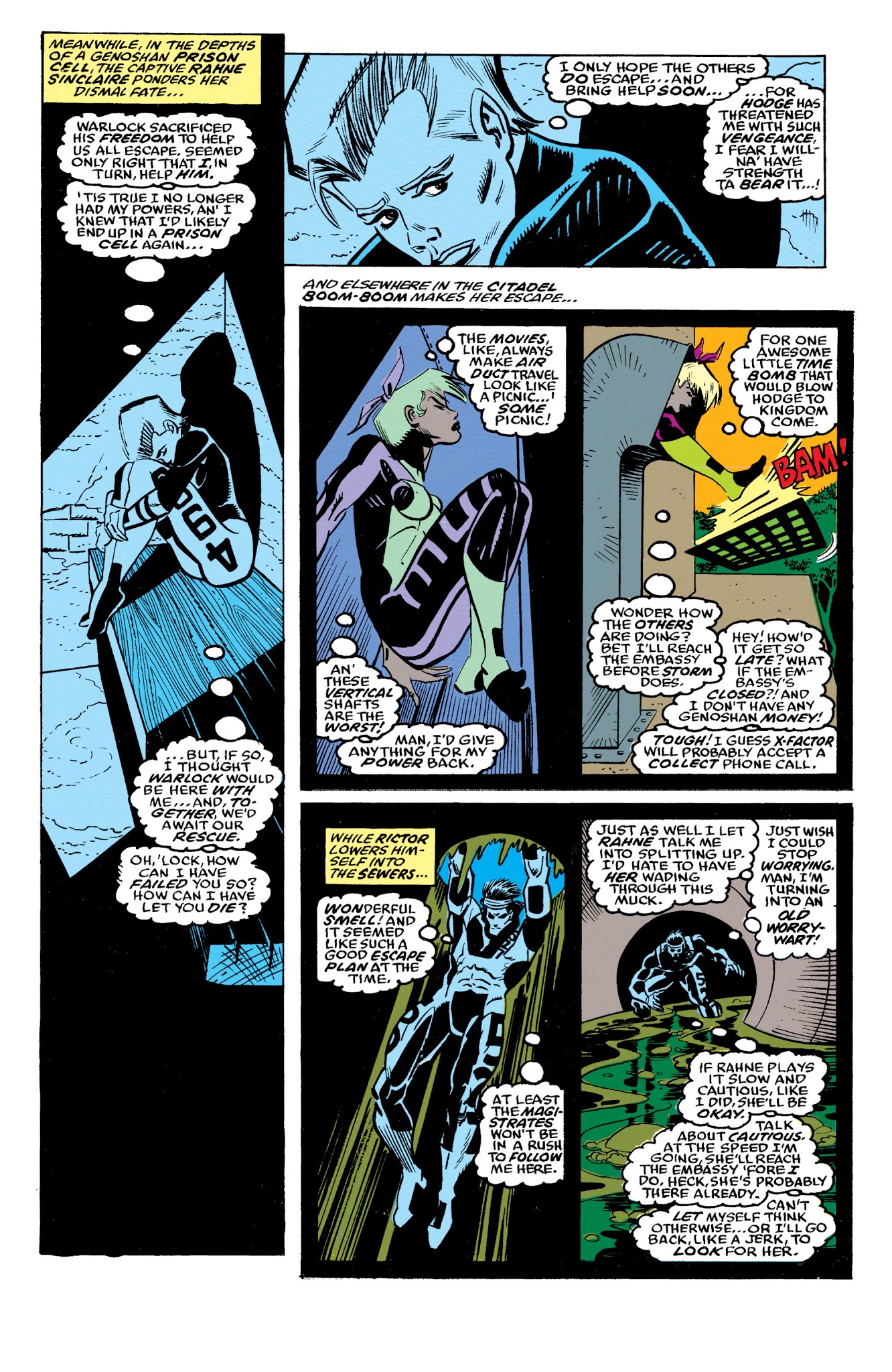 Read online X-Men: X-Tinction Agenda comic -  Issue # TPB - 158