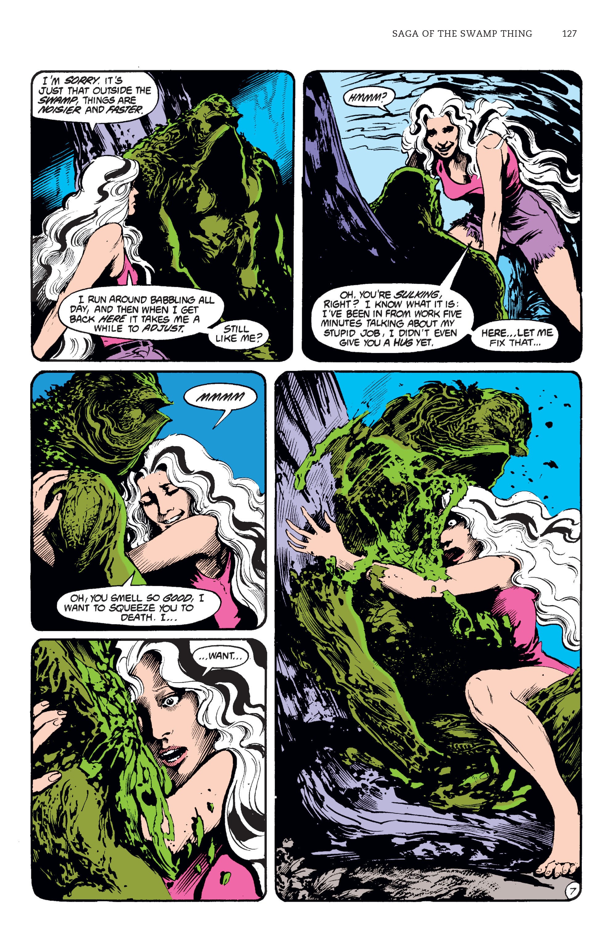 Read online Saga of the Swamp Thing comic -  Issue # TPB 5 (Part 2) - 24