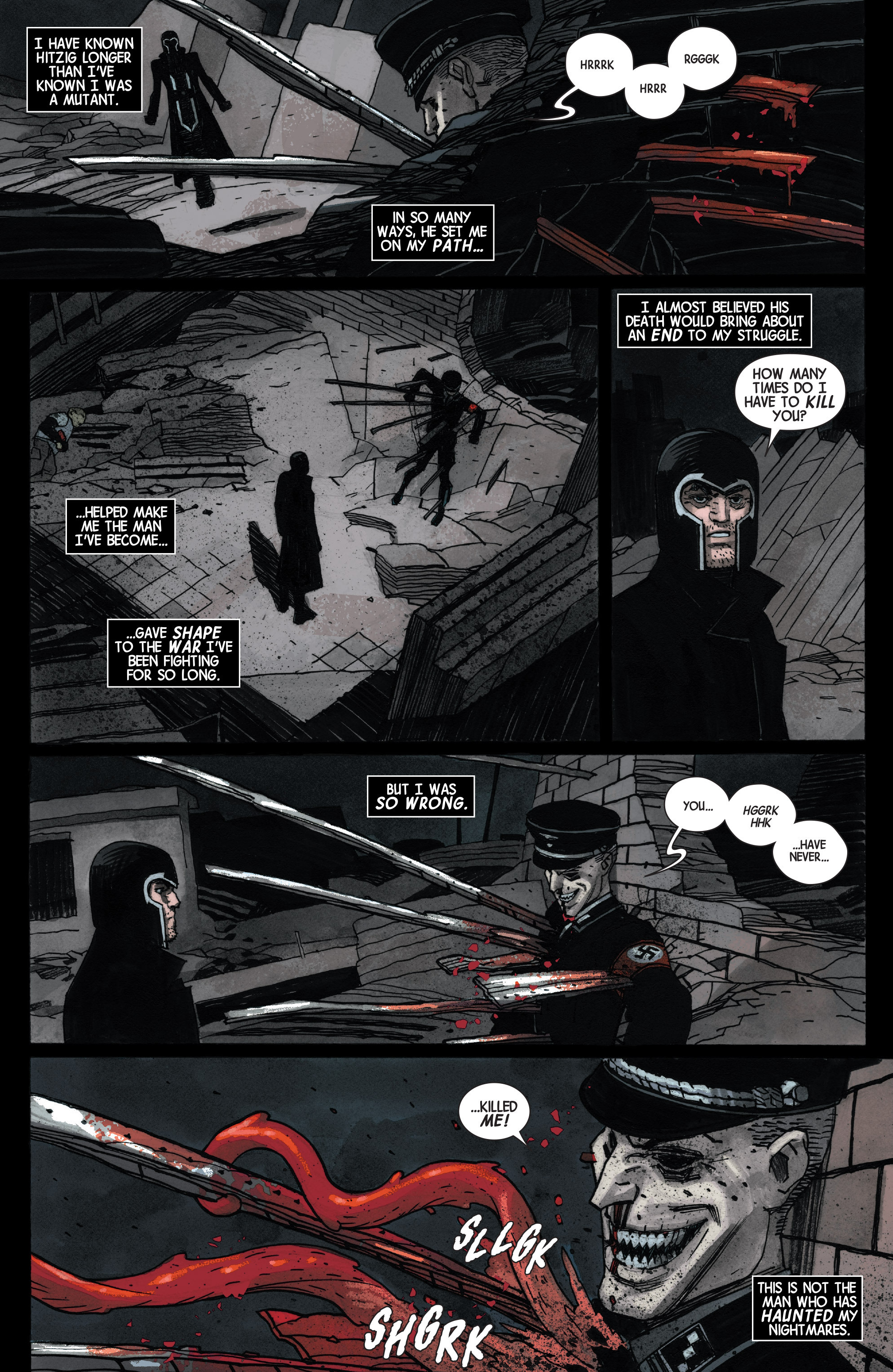 Read online Magneto comic -  Issue #17 - 11