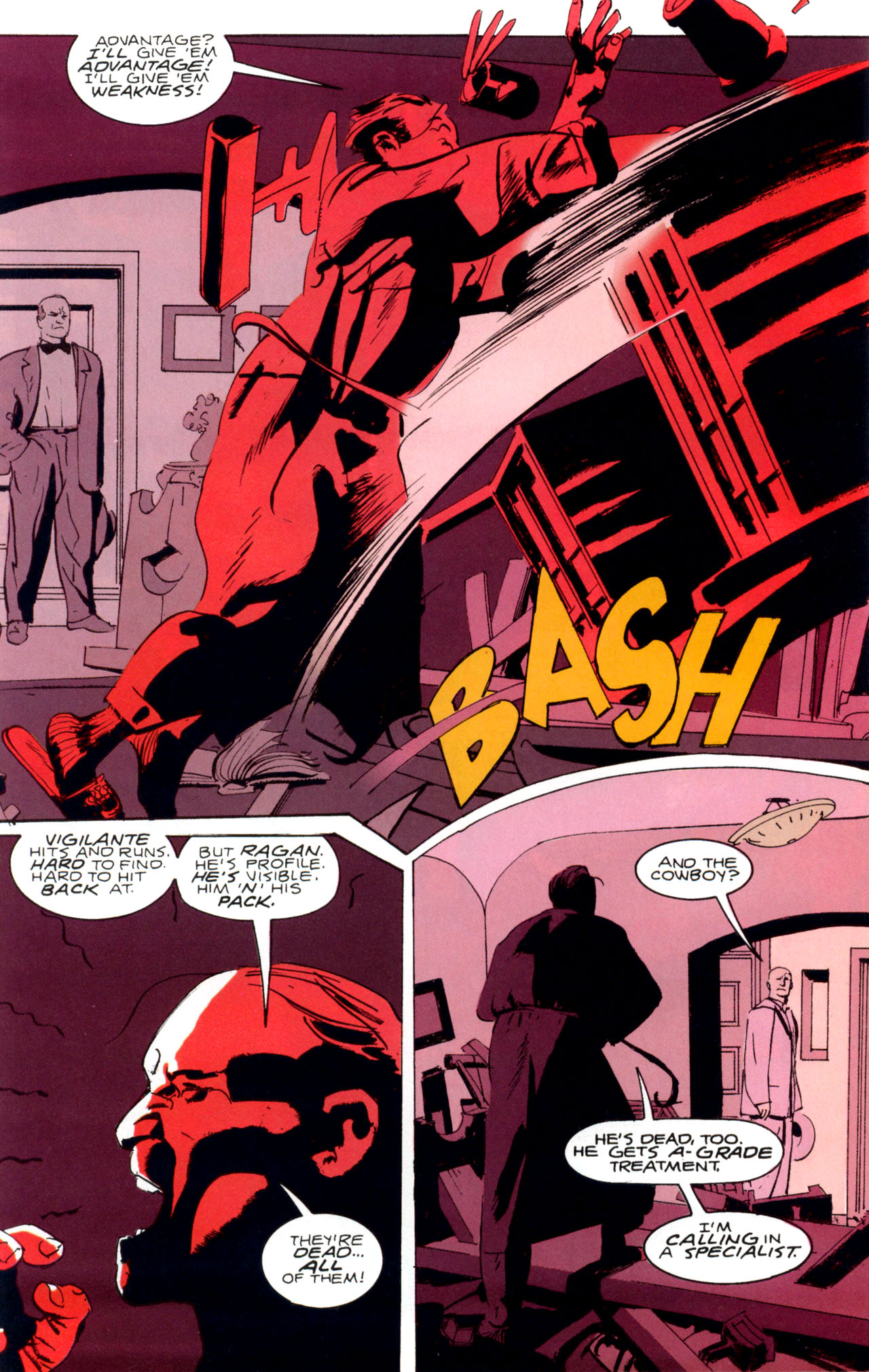 Read online Vigilante: City Lights, Prairie Justice comic -  Issue #2 - 14