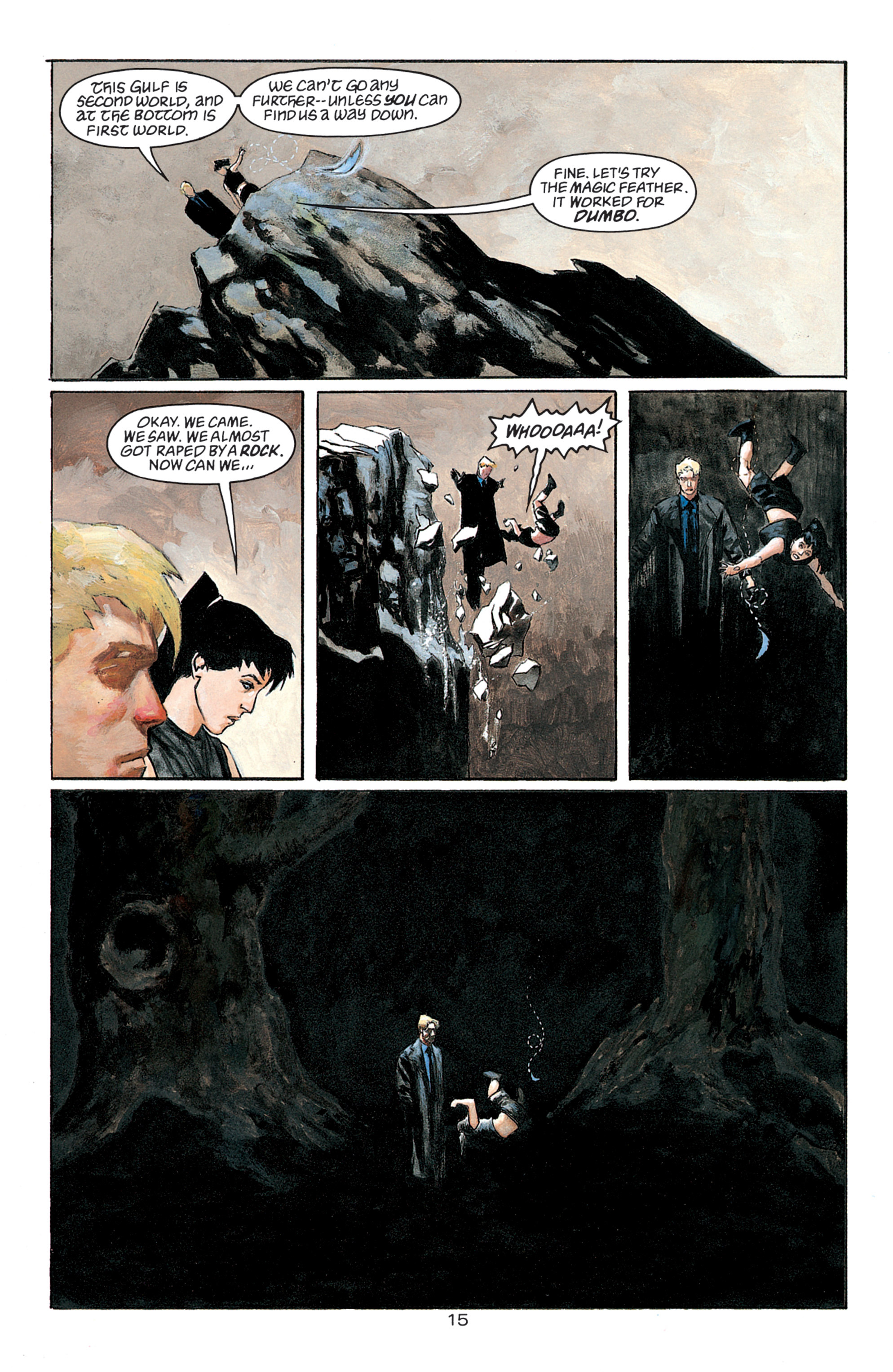 Read online Sandman Presents: Lucifer comic -  Issue #3 - 16