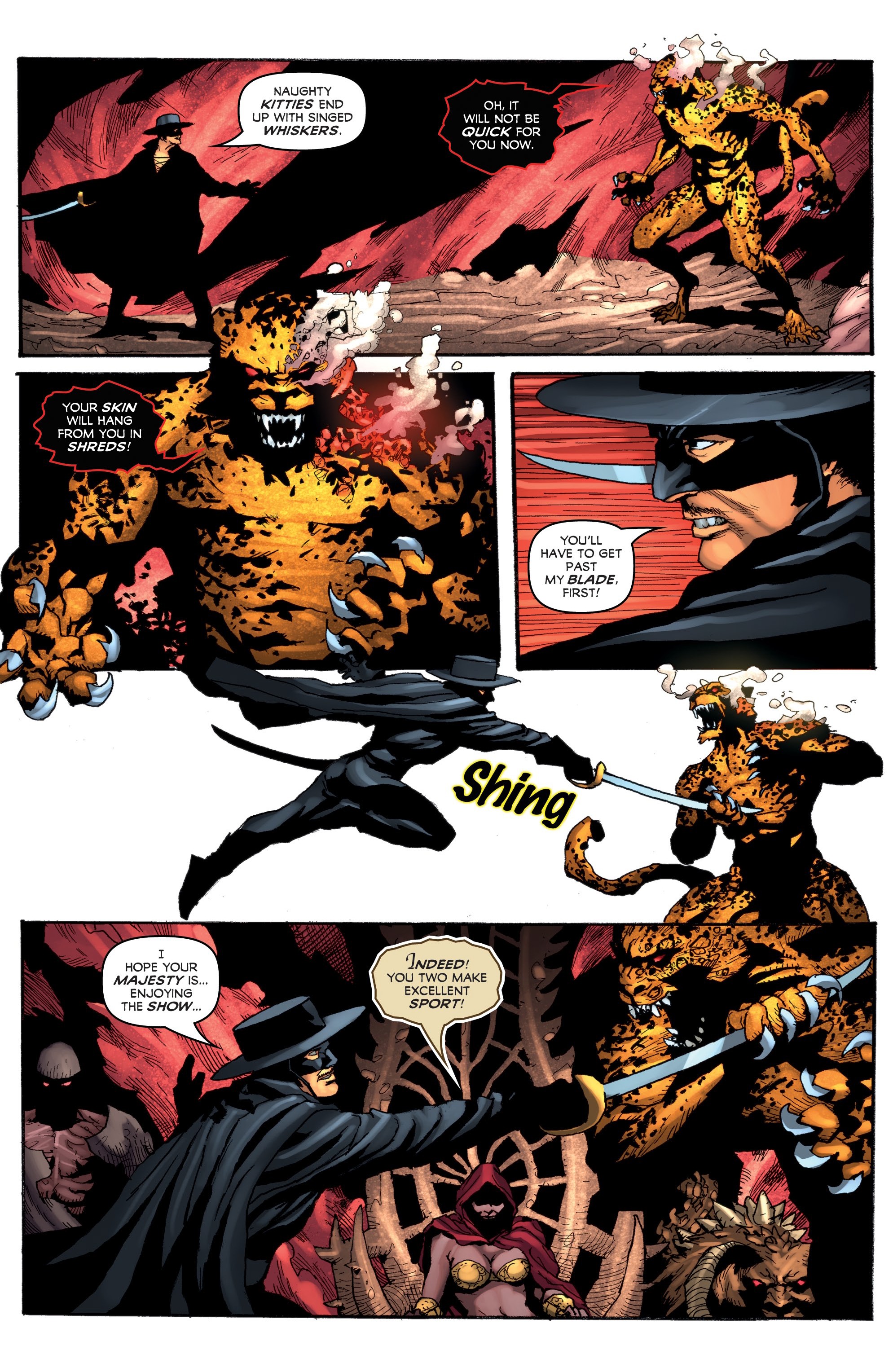 Read online Zorro: Swords of Hell comic -  Issue #4 - 15