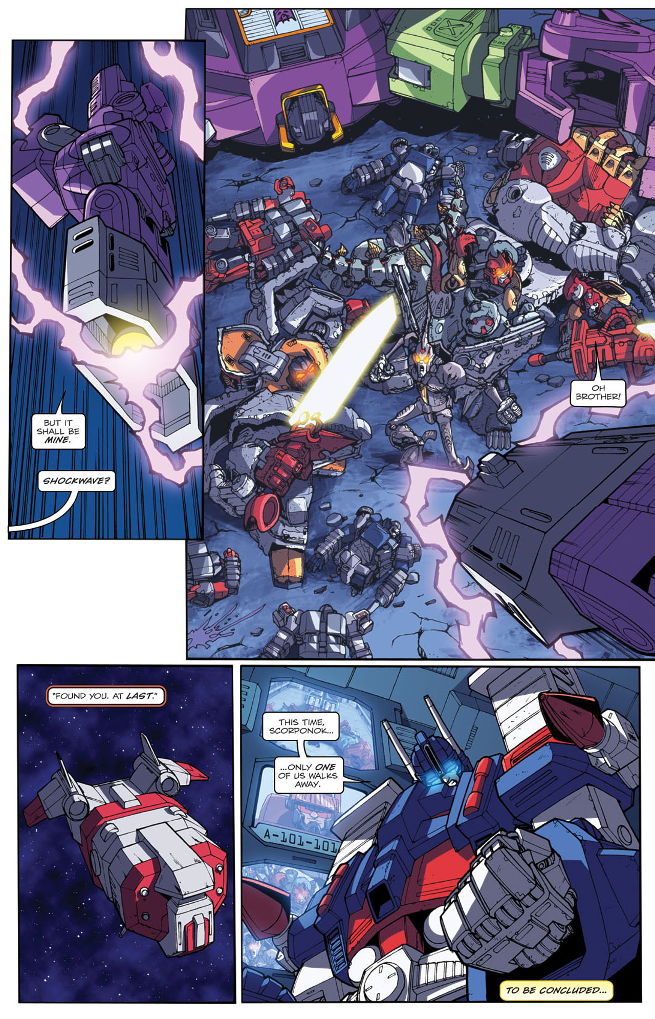 Read online The Transformers: Maximum Dinobots comic -  Issue #4 - 25